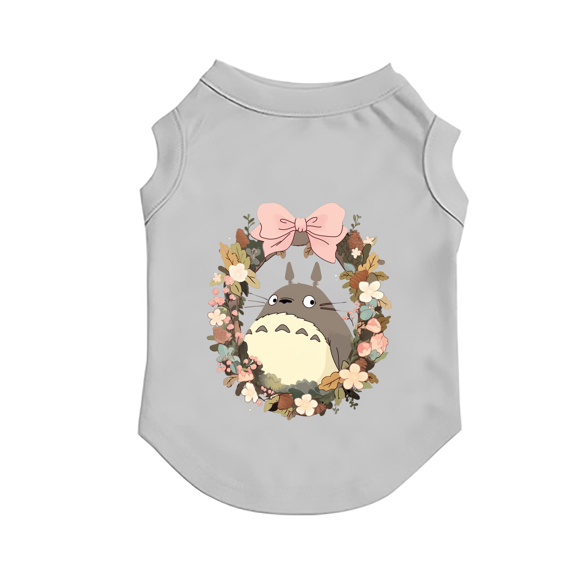 （画像用） となりのトトロ 草壁メイ 草壁サツキ My Neighbor Totoro Satsuki Kusakabe Mei Kusakabe ペット用ベスト