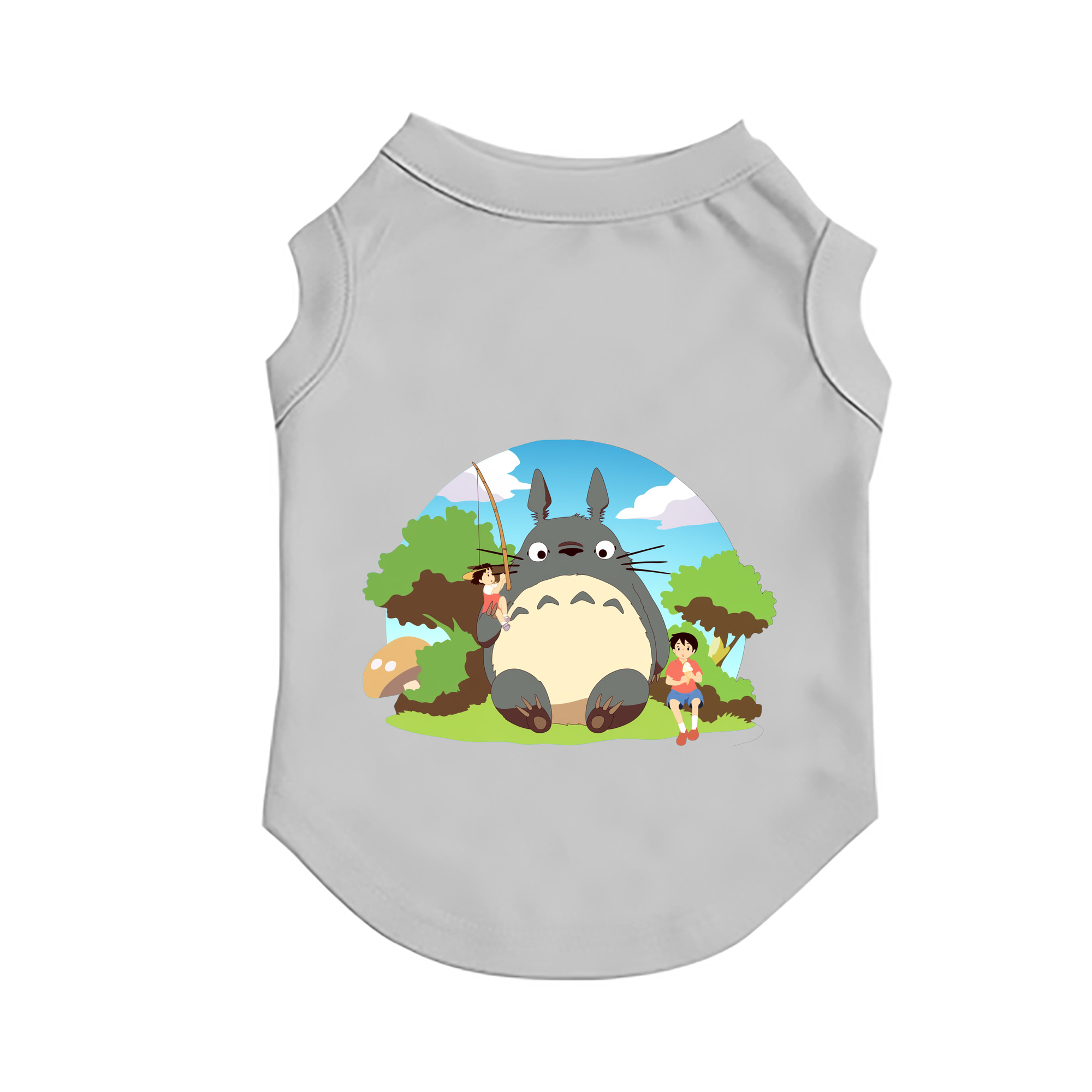 （画像用） となりのトトロ 草壁メイ 草壁サツキ My Neighbor Totoro Satsuki Kusakabe Mei Kusakabe ペット用ベスト