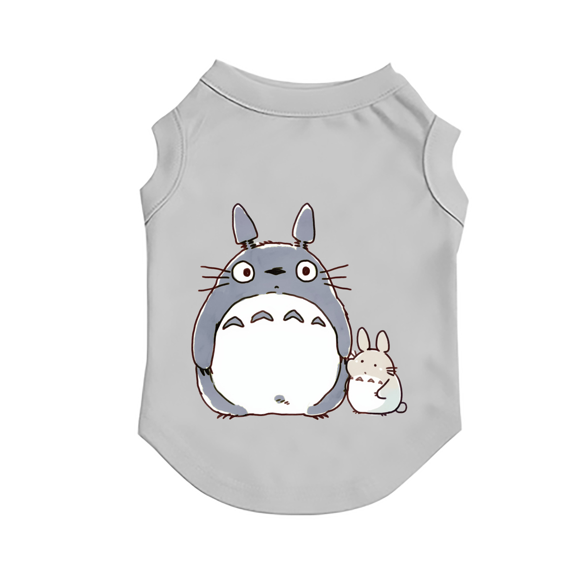 （画像用） となりのトトロ 草壁メイ 草壁サツキ My Neighbor Totoro Satsuki Kusakabe Mei Kusakabe ペット用ベスト