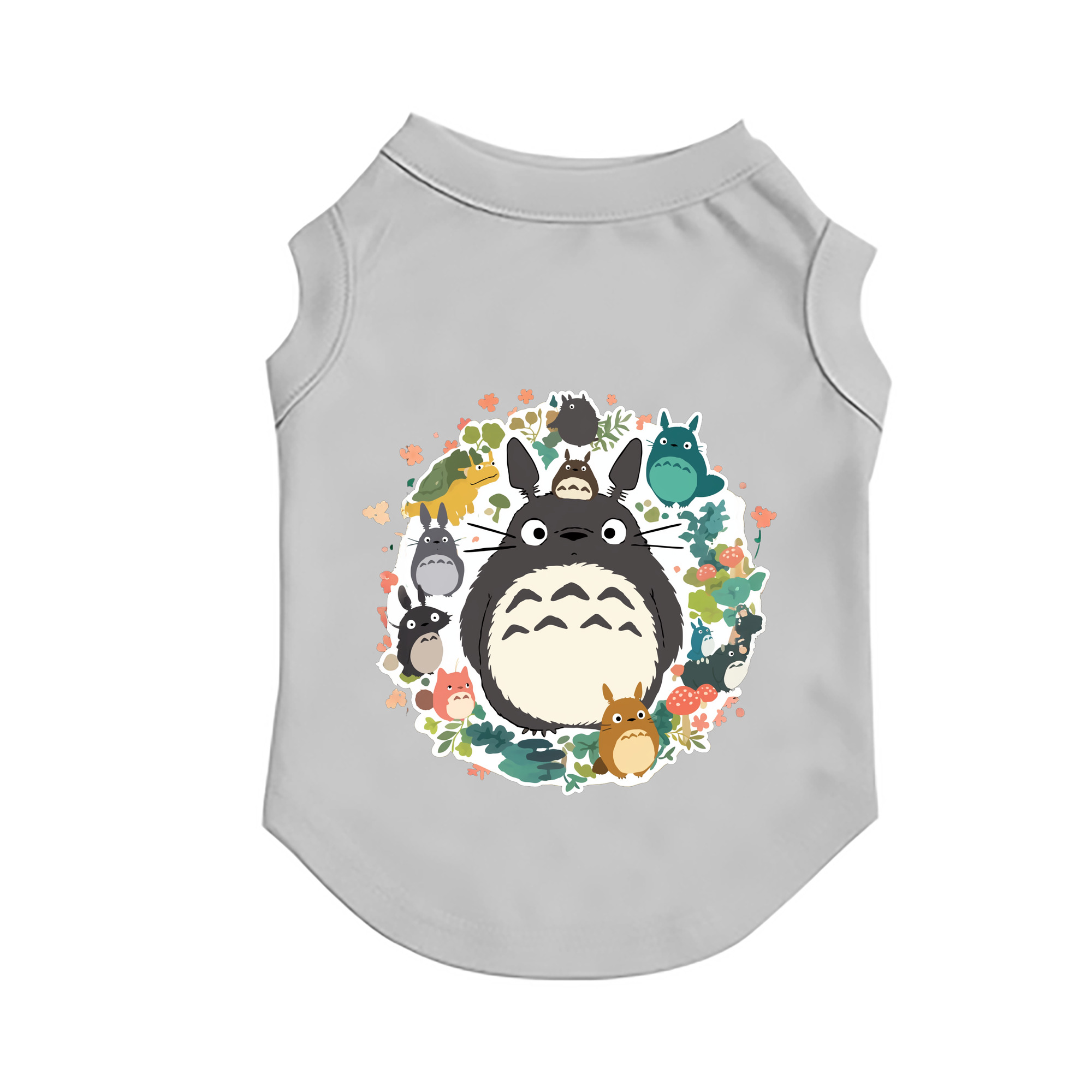 （画像用） となりのトトロ 草壁メイ 草壁サツキ My Neighbor Totoro Satsuki Kusakabe Mei Kusakabe ペット用ベスト