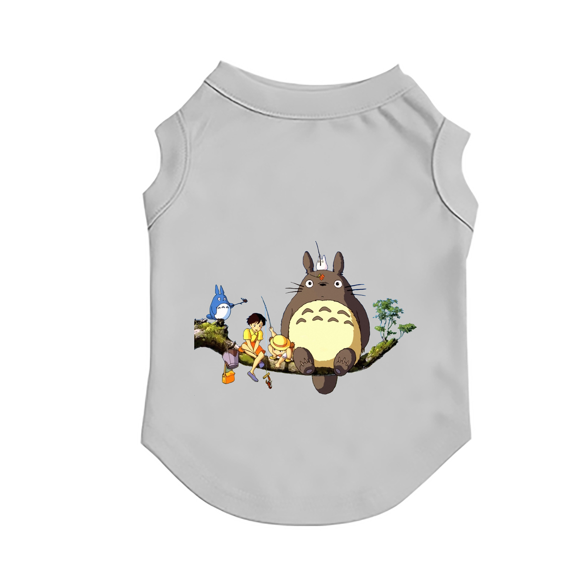 （画像用） となりのトトロ 草壁メイ 草壁サツキ My Neighbor Totoro Satsuki Kusakabe Mei Kusakabe ペット用ベスト