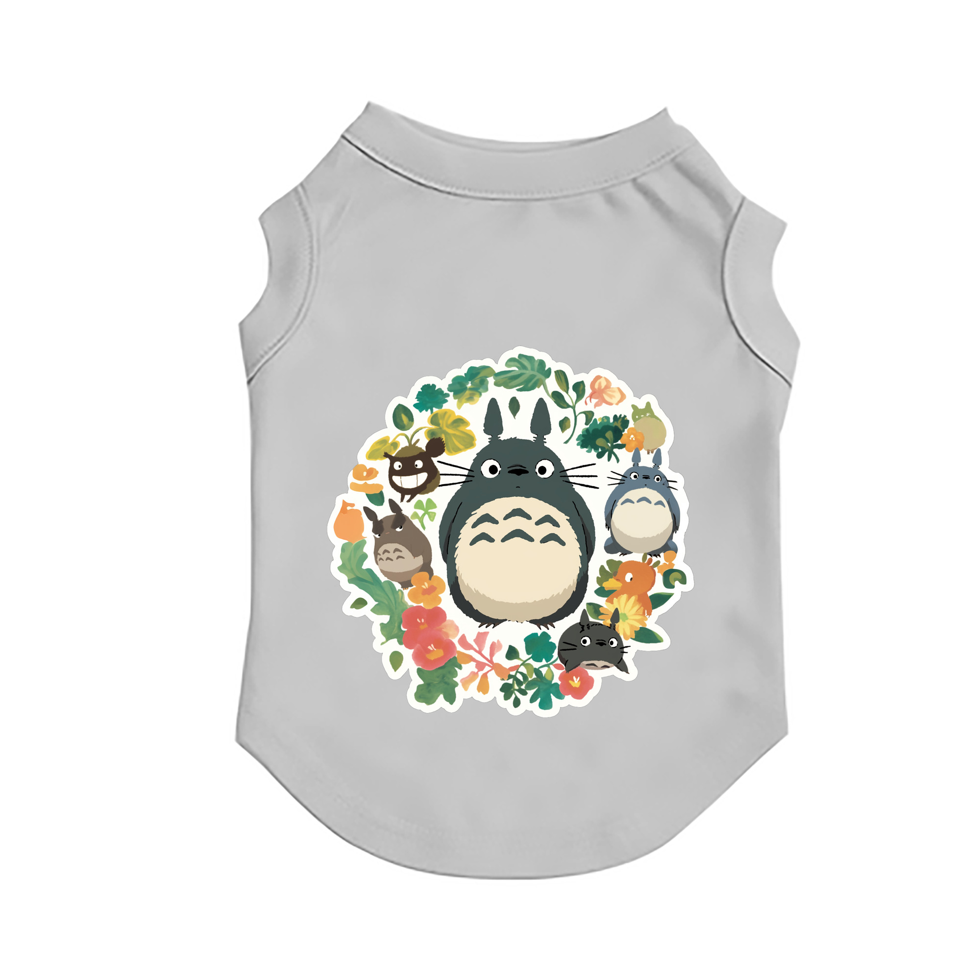 （画像用） となりのトトロ 草壁メイ 草壁サツキ My Neighbor Totoro Satsuki Kusakabe Mei Kusakabe ペット用ベスト