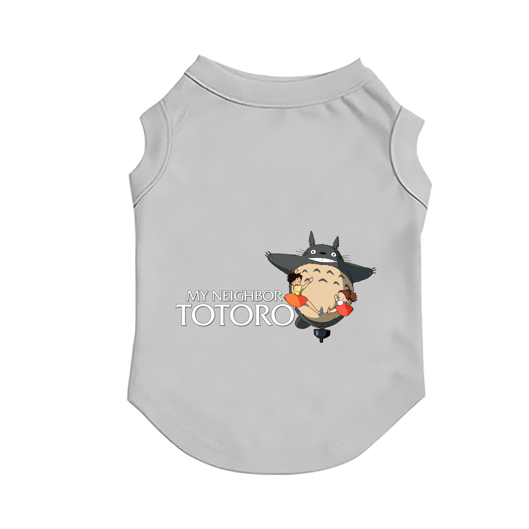 （画像用） となりのトトロ 草壁メイ 草壁サツキ My Neighbor Totoro Satsuki Kusakabe Mei Kusakabe ペット用ベスト