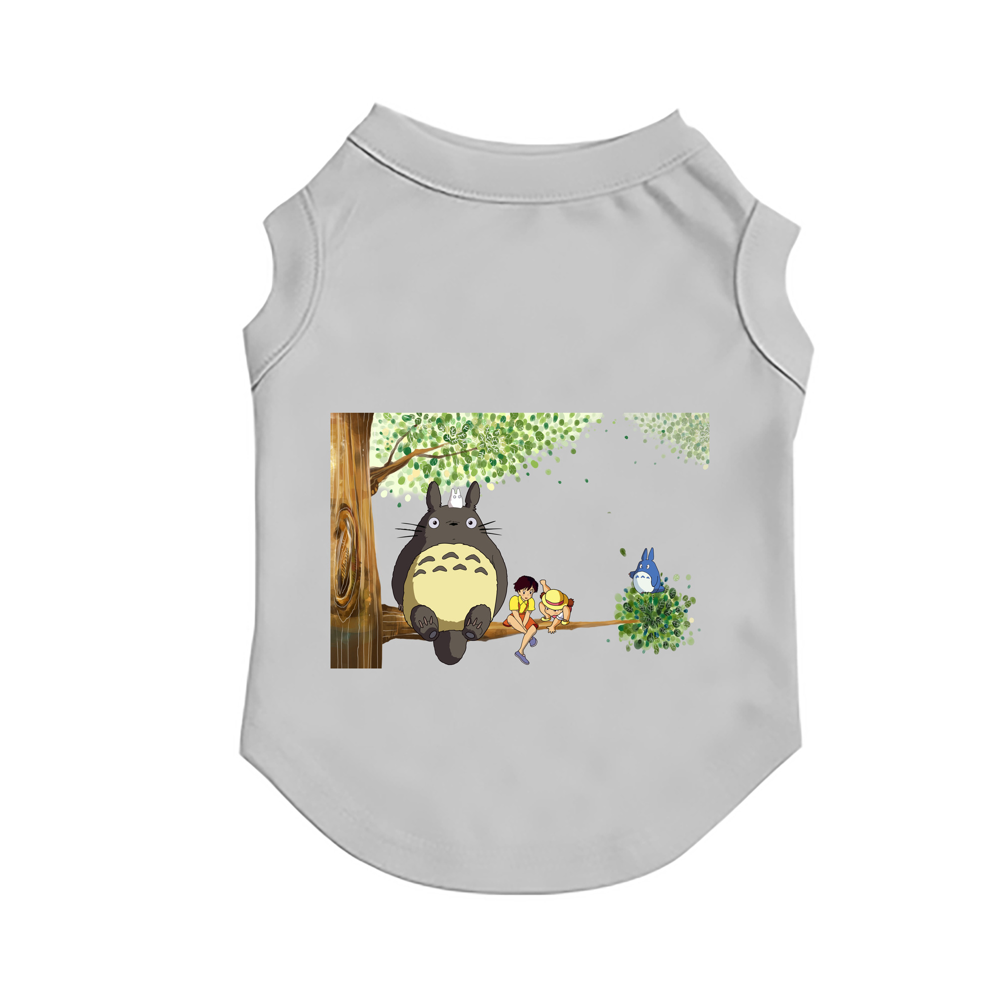 （画像用） となりのトトロ 草壁メイ 草壁サツキ My Neighbor Totoro Satsuki Kusakabe Mei Kusakabe ペット用ベスト