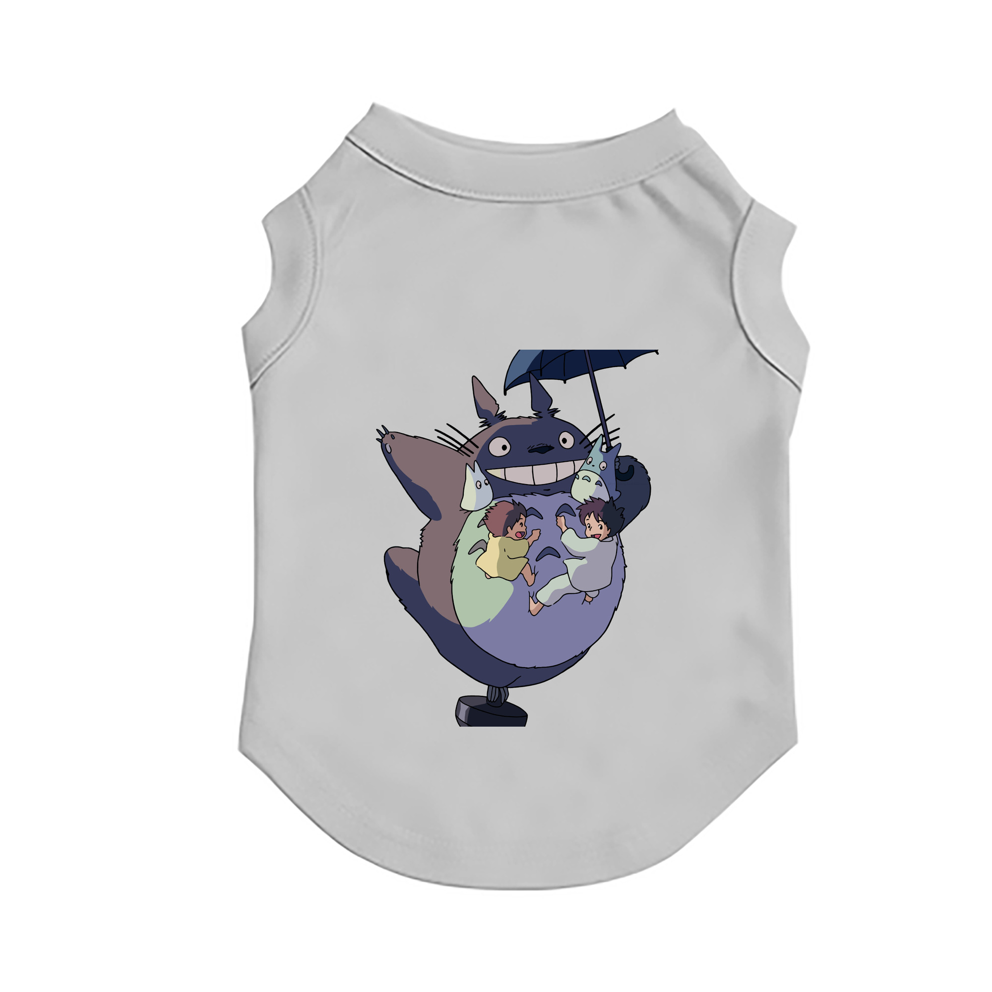 （画像用） となりのトトロ 草壁メイ 草壁サツキ My Neighbor Totoro Satsuki Kusakabe Mei Kusakabe ペット用ベスト