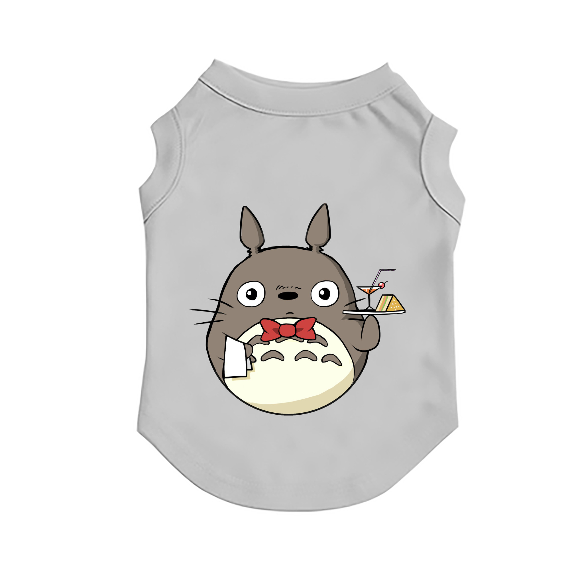 （画像用） となりのトトロ 草壁メイ 草壁サツキ My Neighbor Totoro Satsuki Kusakabe Mei Kusakabe ペット用ベスト