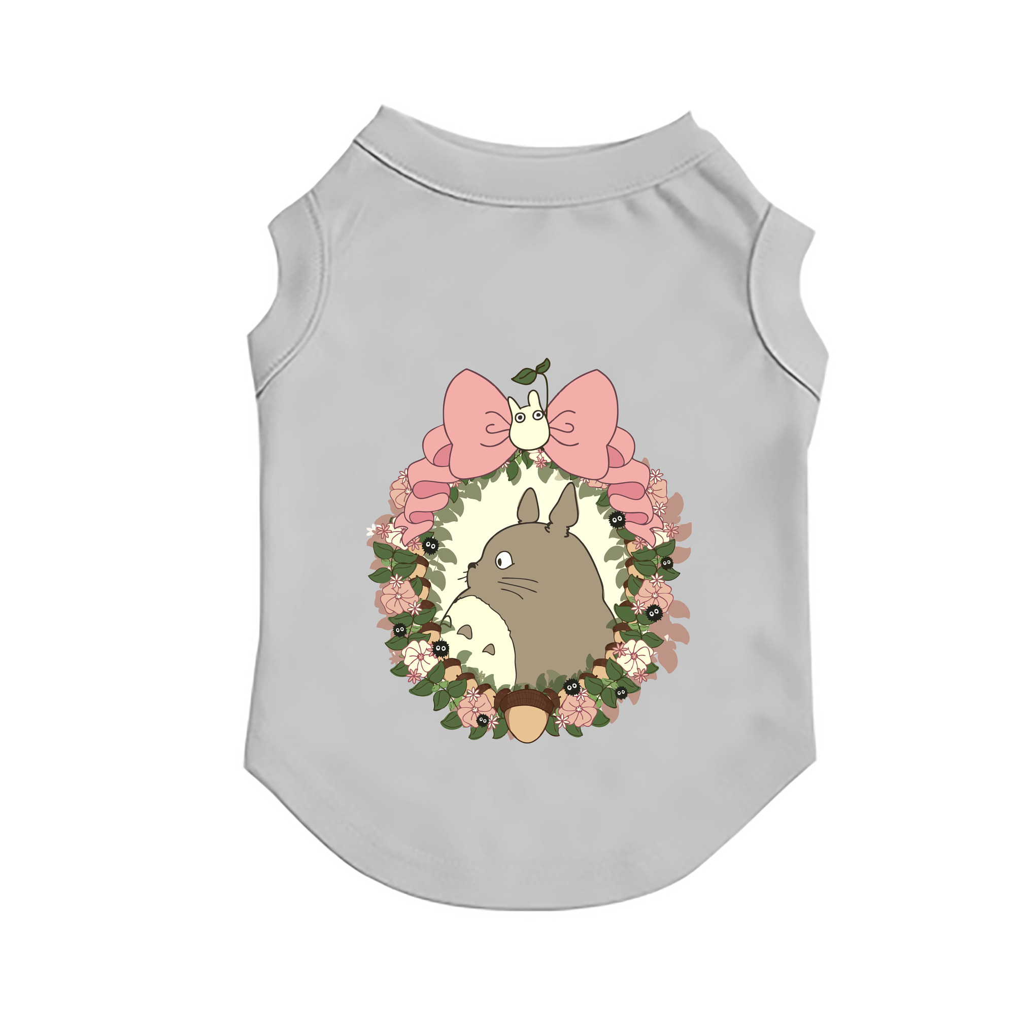 （画像用） となりのトトロ 草壁メイ 草壁サツキ My Neighbor Totoro Satsuki Kusakabe Mei Kusakabe ペット用ベスト