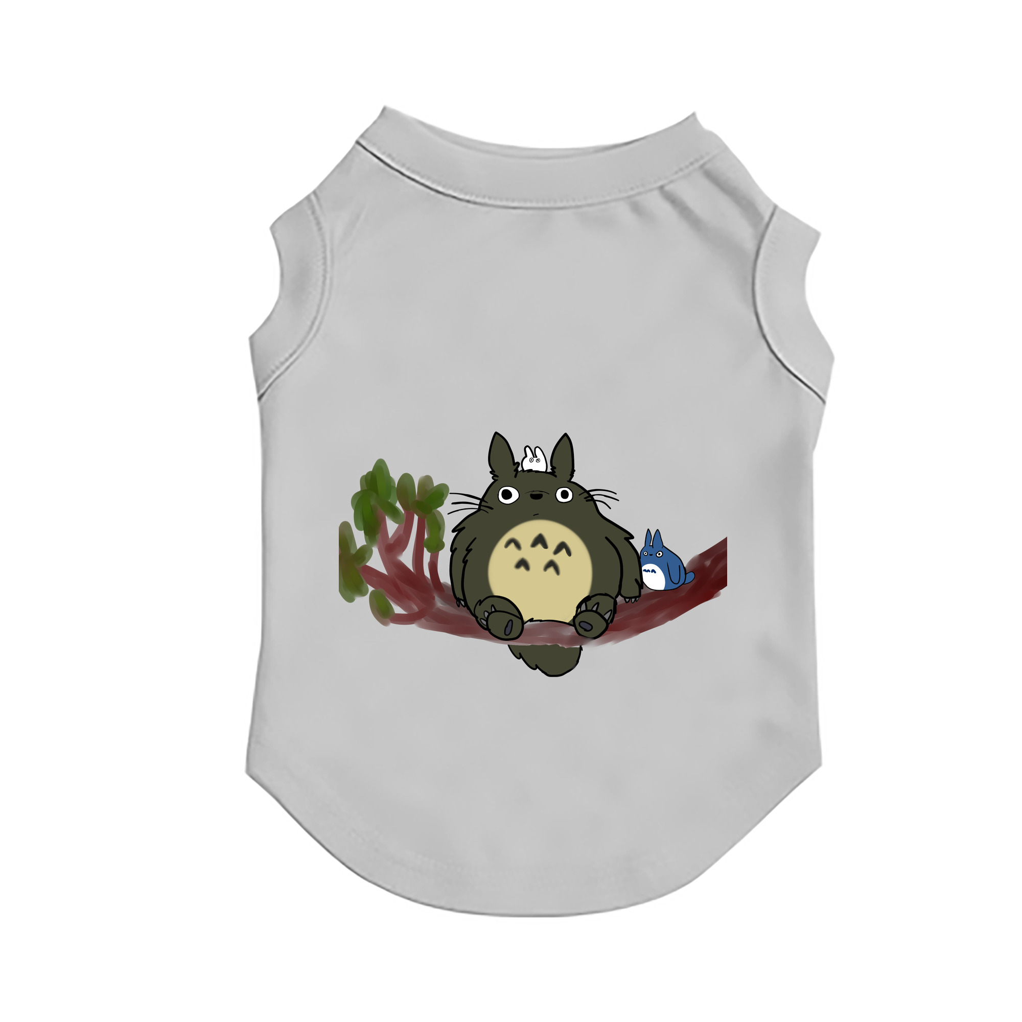 （画像用） となりのトトロ 草壁メイ 草壁サツキ My Neighbor Totoro Satsuki Kusakabe Mei Kusakabe ペット用ベスト