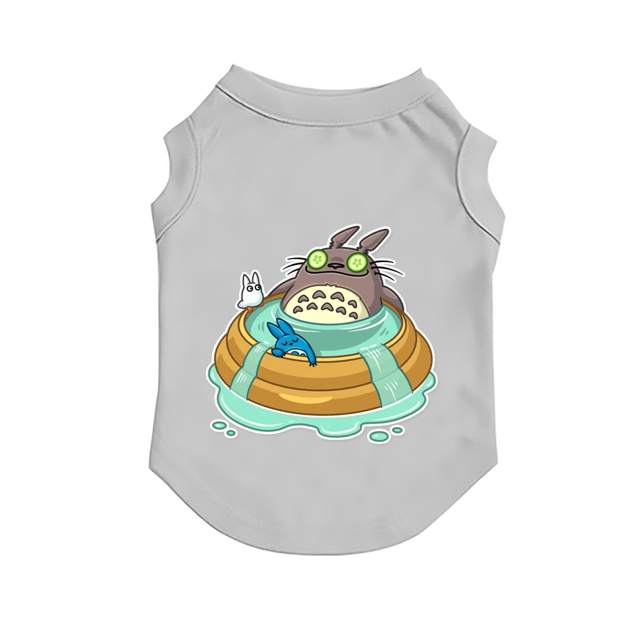 （画像用） となりのトトロ 草壁メイ 草壁サツキ My Neighbor Totoro Satsuki Kusakabe Mei Kusakabe ペット用ベスト