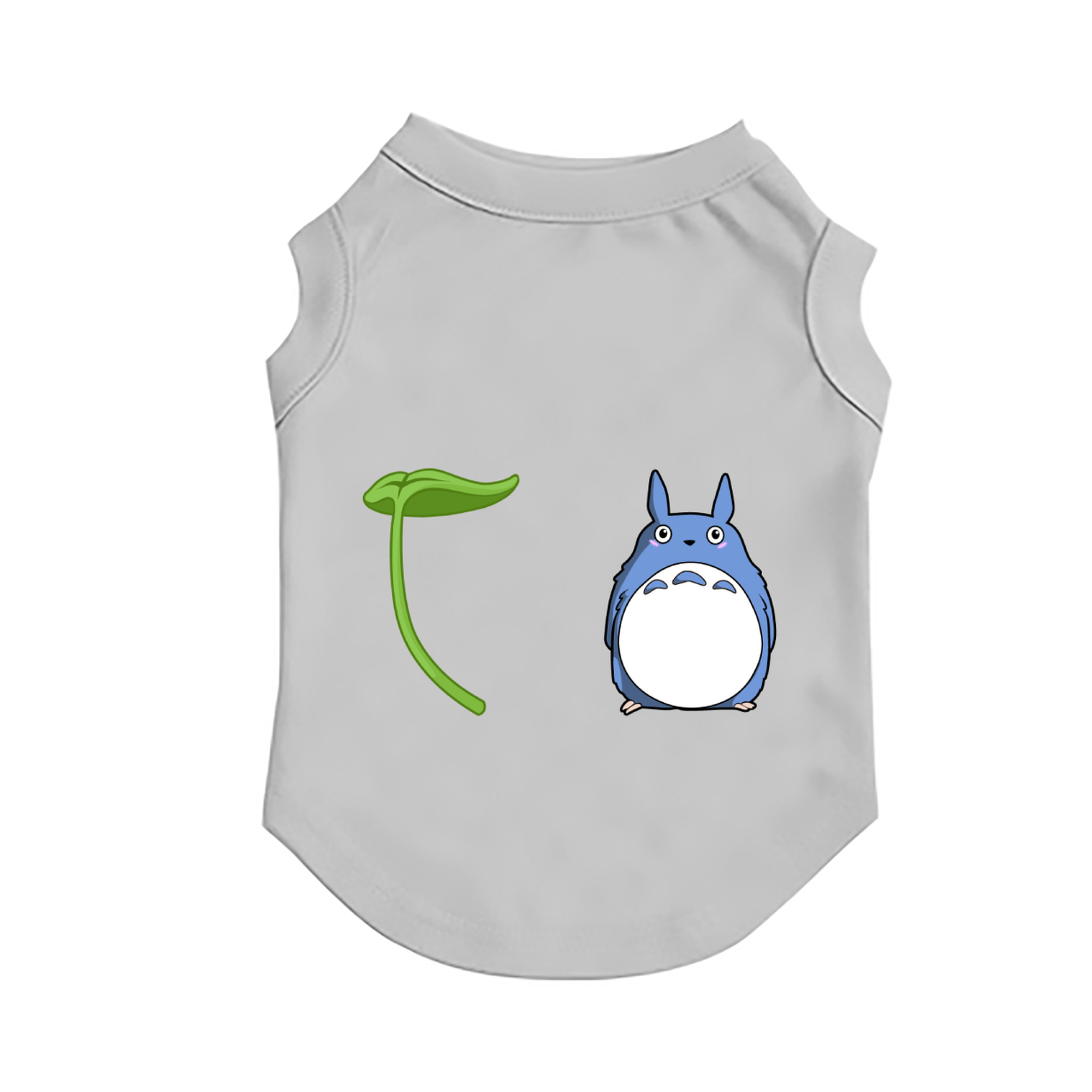 （画像用） となりのトトロ 草壁メイ 草壁サツキ My Neighbor Totoro Satsuki Kusakabe Mei Kusakabe ペット用ベスト