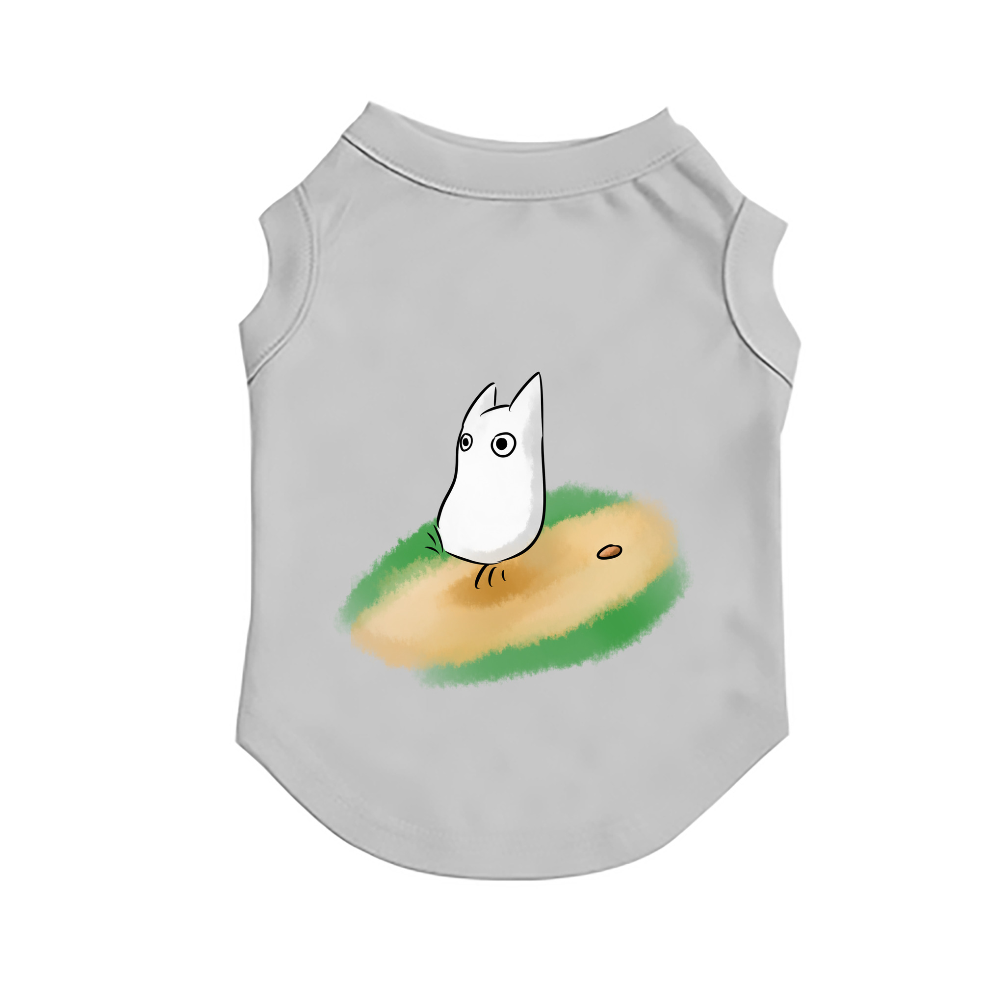 （画像用） となりのトトロ 草壁メイ 草壁サツキ My Neighbor Totoro Satsuki Kusakabe Mei Kusakabe ペット用ベスト