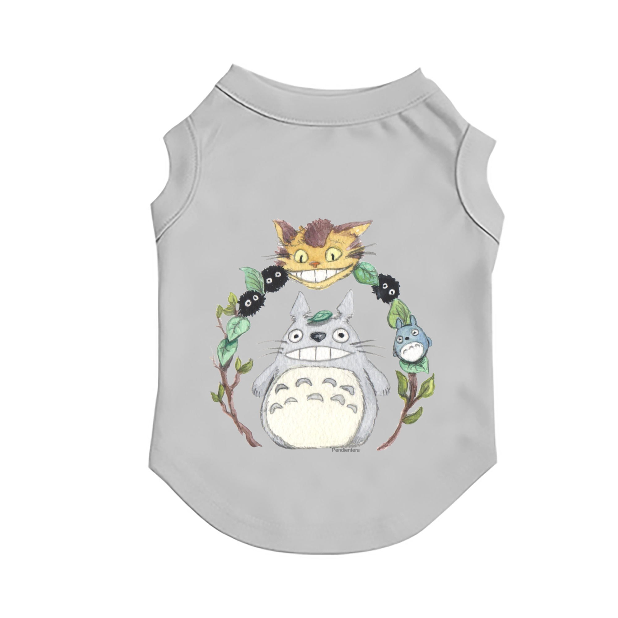 （画像用） となりのトトロ 草壁メイ 草壁サツキ My Neighbor Totoro Satsuki Kusakabe Mei Kusakabe ペット用ベスト