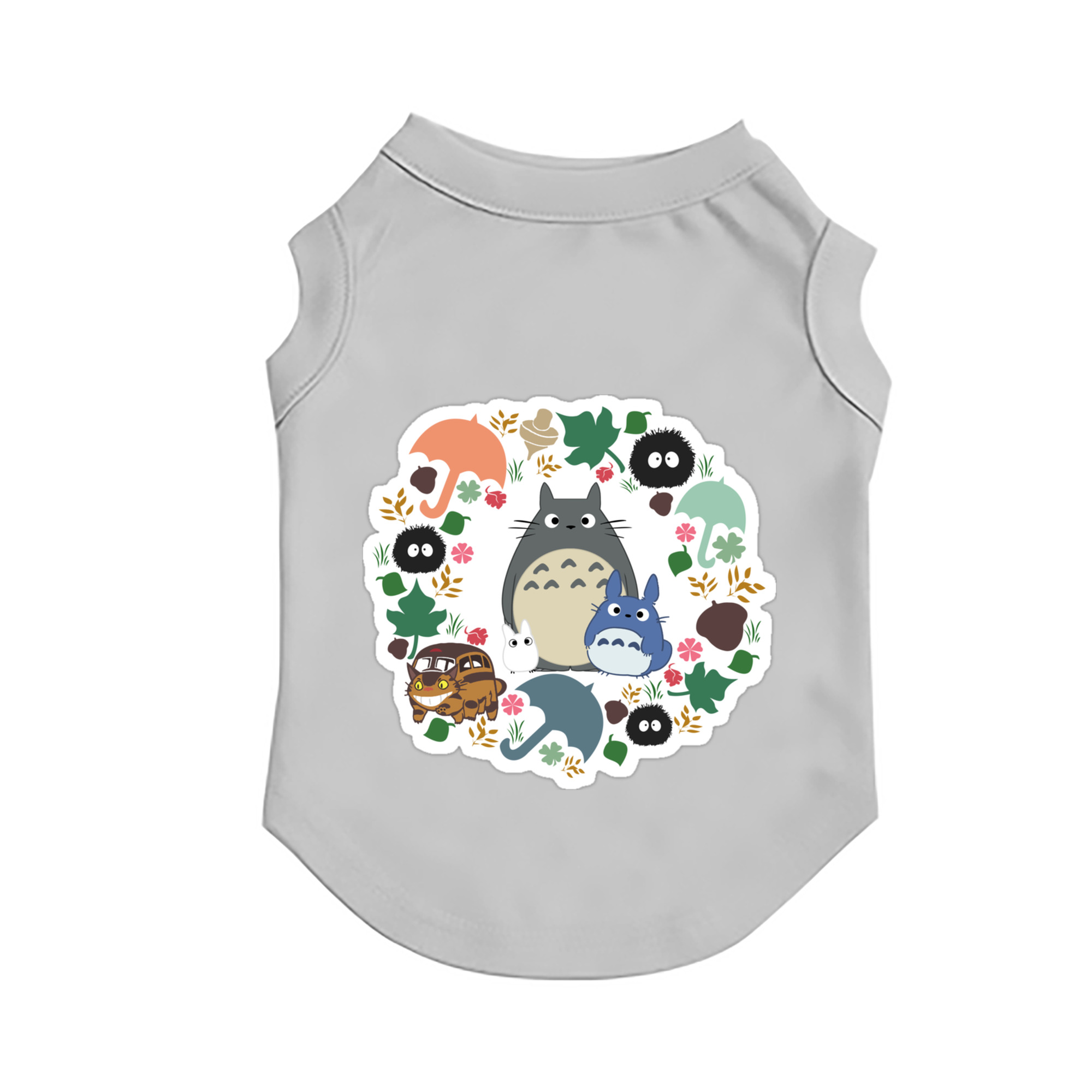 （画像用） となりのトトロ 草壁メイ 草壁サツキ My Neighbor Totoro Satsuki Kusakabe Mei Kusakabe ペット用ベスト