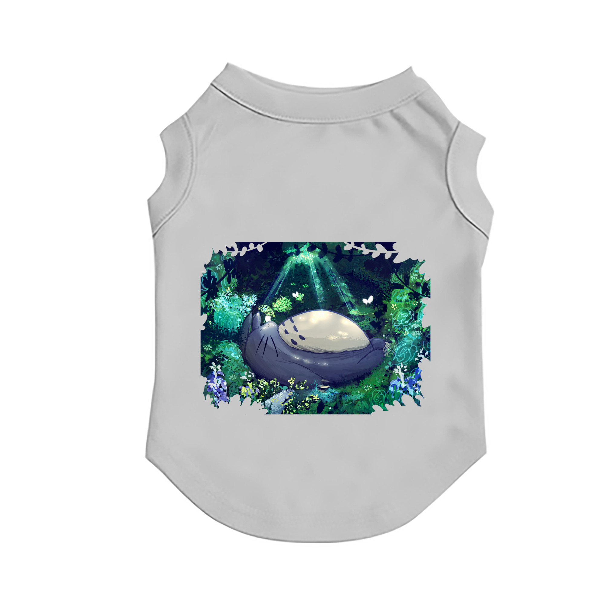 （画像用） となりのトトロ 草壁メイ 草壁サツキ My Neighbor Totoro Satsuki Kusakabe Mei Kusakabe ペット用ベスト