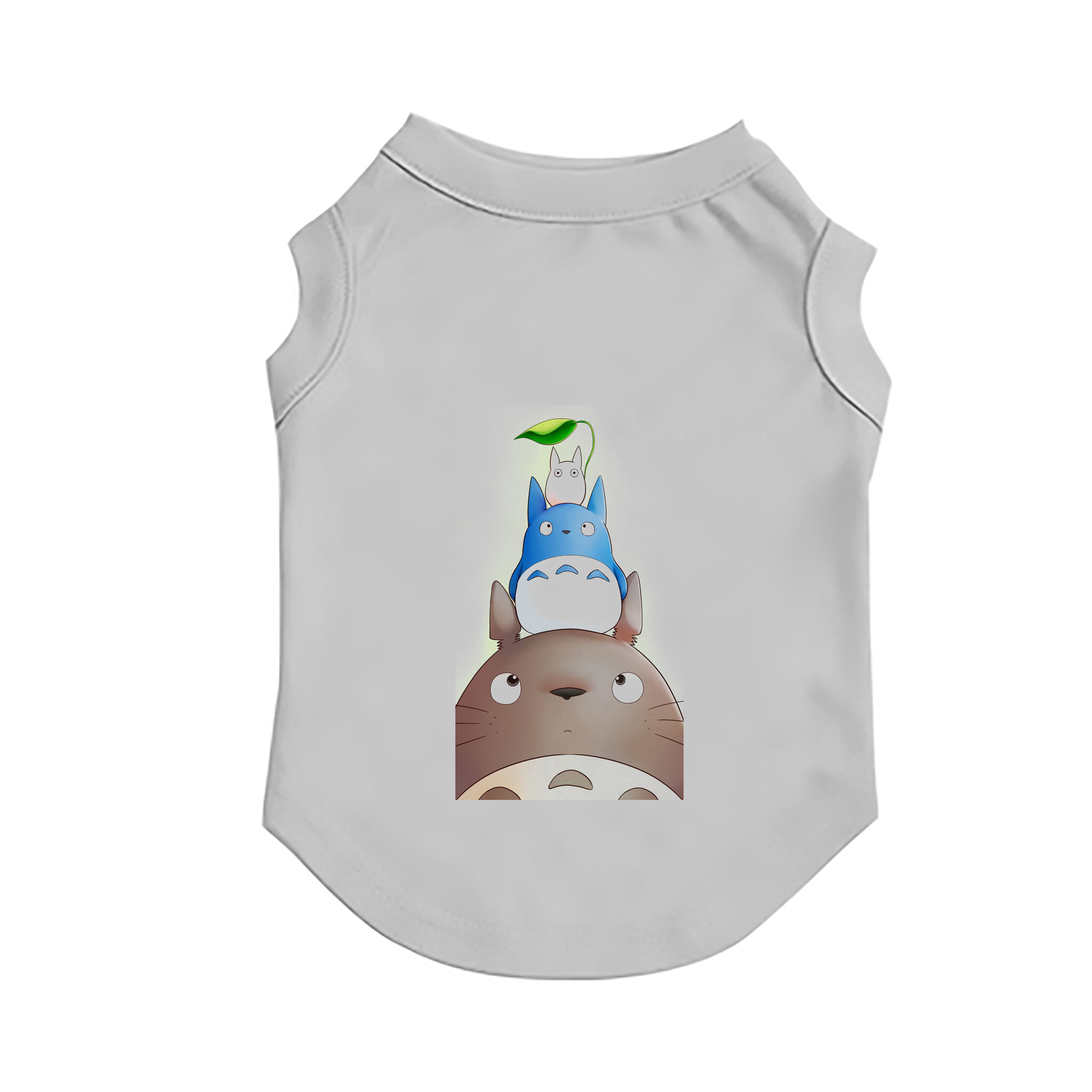 （画像用） となりのトトロ 草壁メイ 草壁サツキ My Neighbor Totoro Satsuki Kusakabe Mei Kusakabe ペット用ベスト