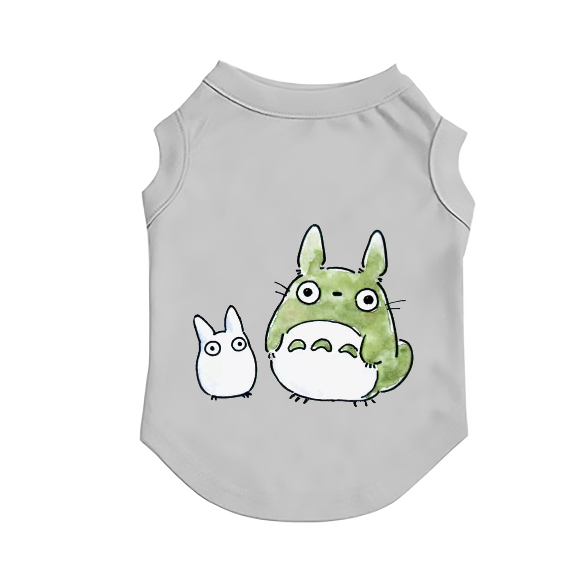 （画像用） となりのトトロ 草壁メイ 草壁サツキ My Neighbor Totoro Satsuki Kusakabe Mei Kusakabe ペット用ベスト