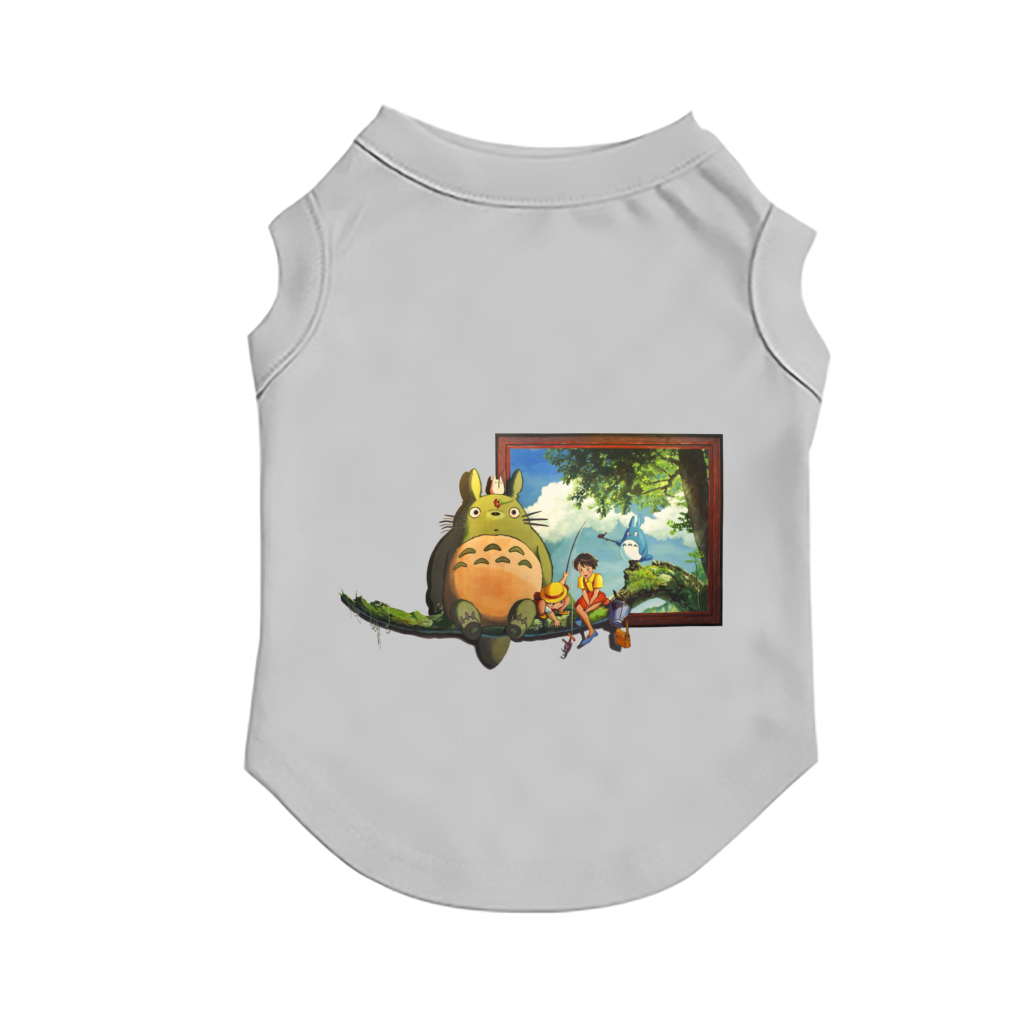 （画像用） となりのトトロ 草壁メイ 草壁サツキ My Neighbor Totoro Satsuki Kusakabe Mei Kusakabe ペット用ベスト