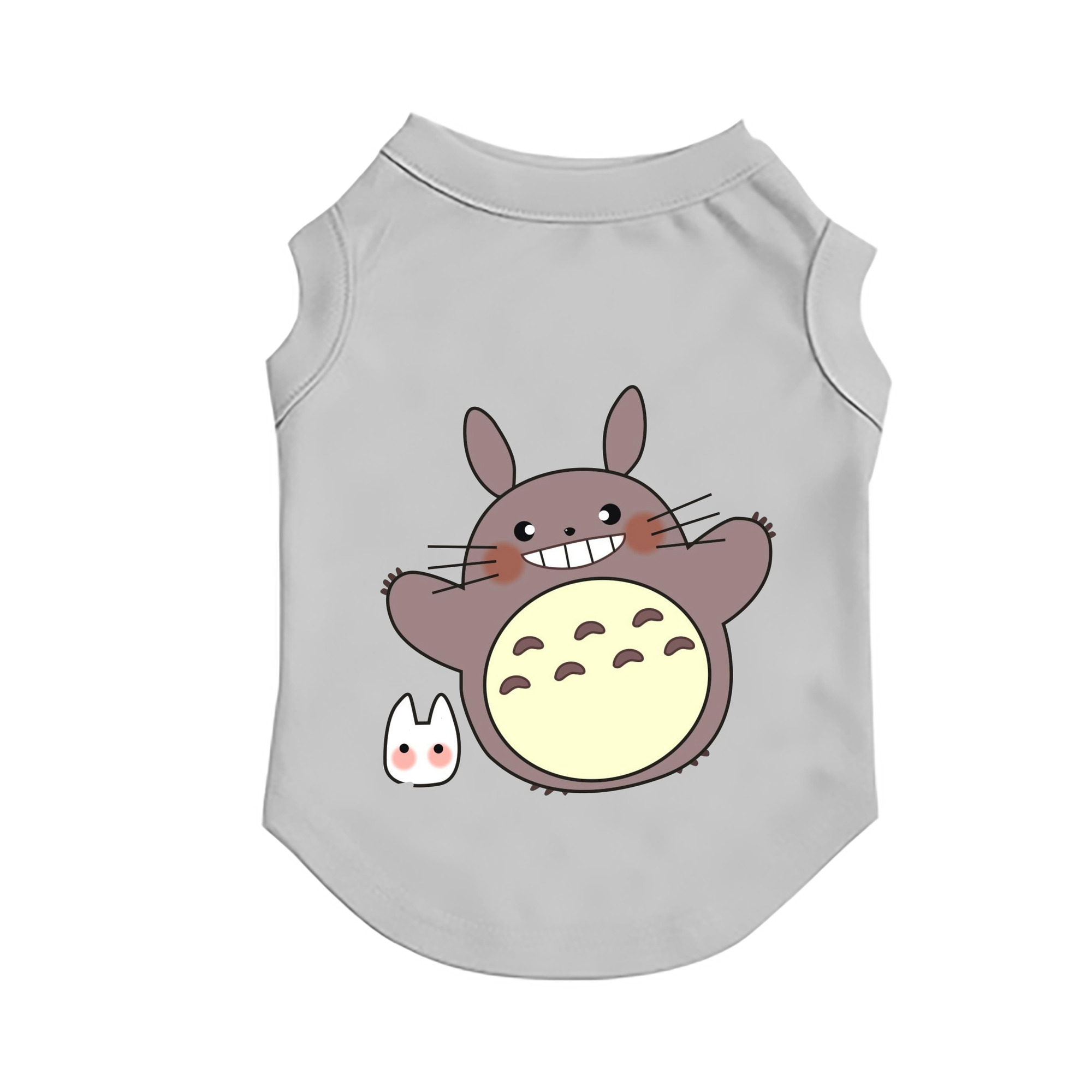 （画像用） となりのトトロ 草壁メイ 草壁サツキ My Neighbor Totoro Satsuki Kusakabe Mei Kusakabe ペット用ベスト