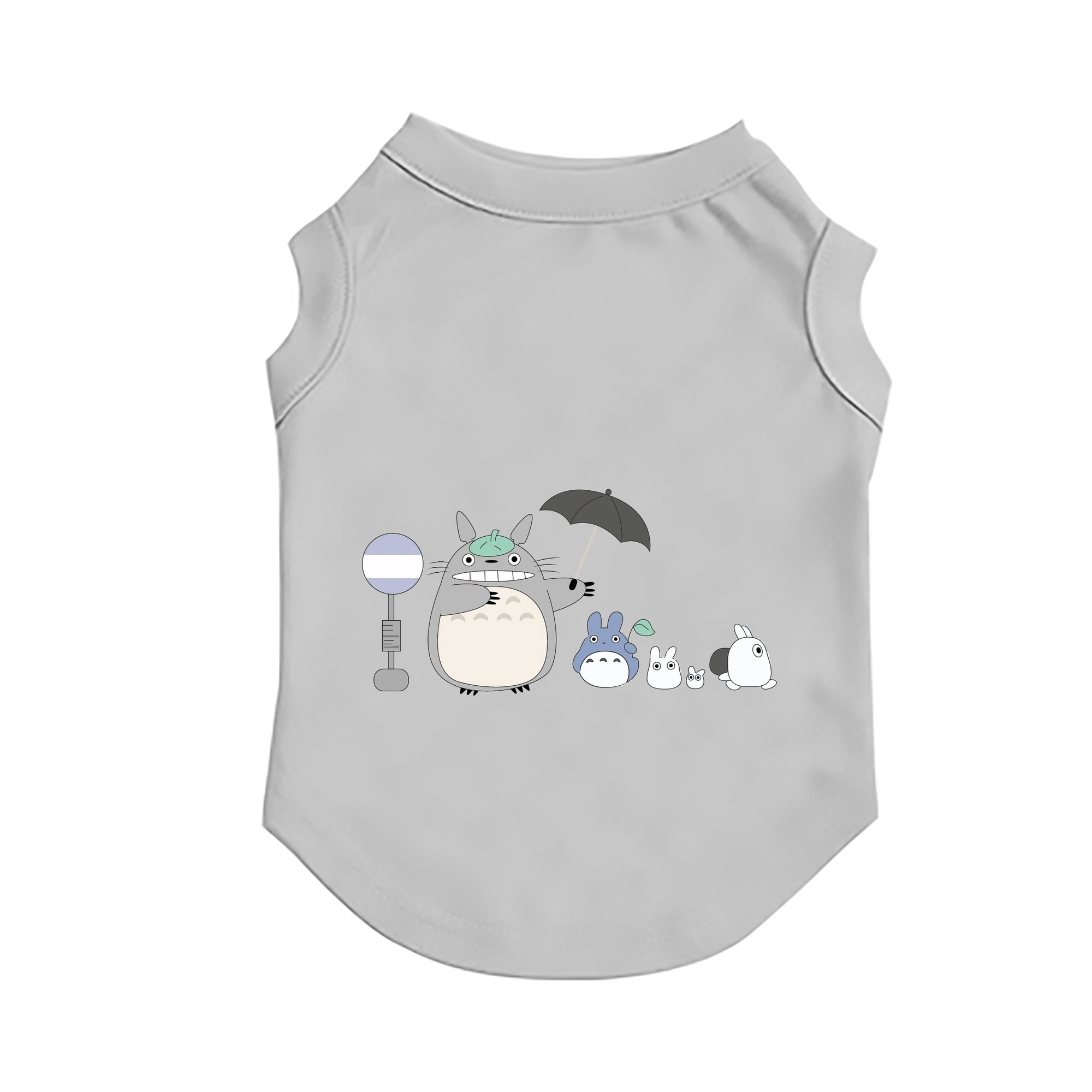 （画像用） となりのトトロ 草壁メイ 草壁サツキ My Neighbor Totoro Satsuki Kusakabe Mei Kusakabe ペット用ベスト