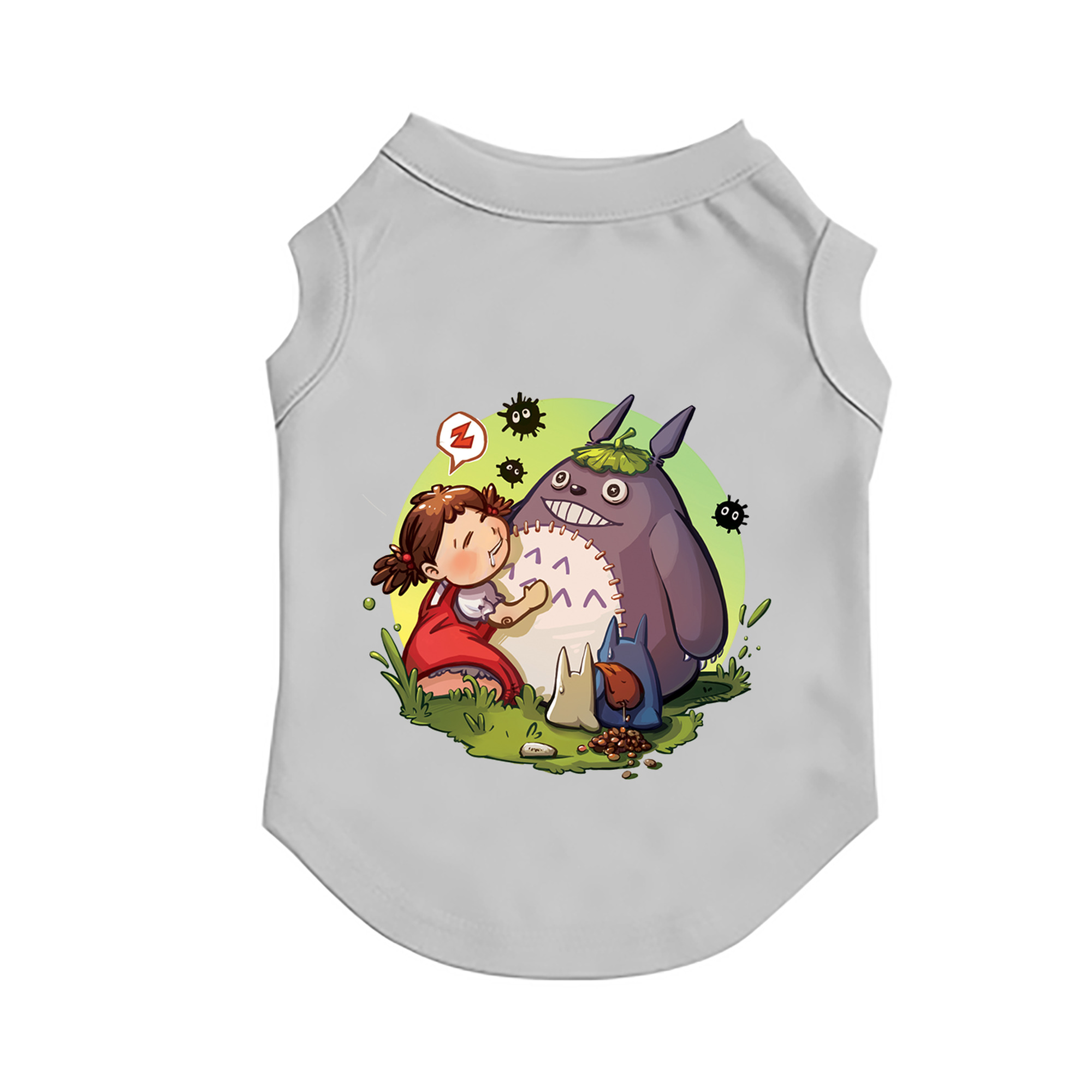 （画像用） となりのトトロ 草壁メイ 草壁サツキ My Neighbor Totoro Satsuki Kusakabe Mei Kusakabe ペット用ベスト