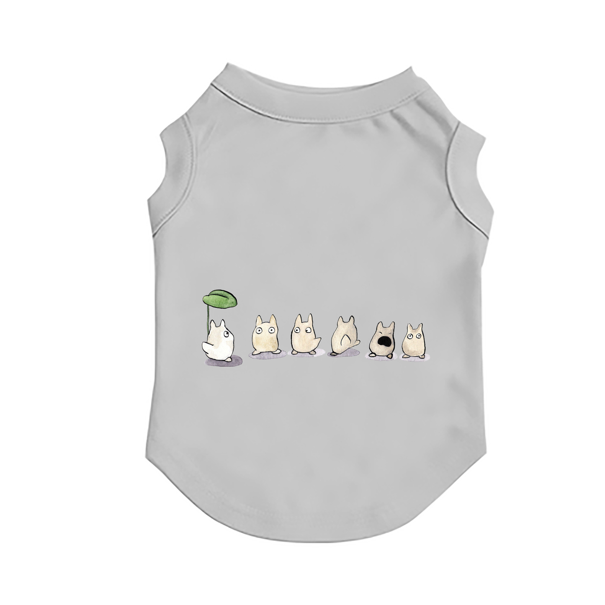 （画像用） となりのトトロ 草壁メイ 草壁サツキ My Neighbor Totoro Satsuki Kusakabe Mei Kusakabe ペット用ベスト