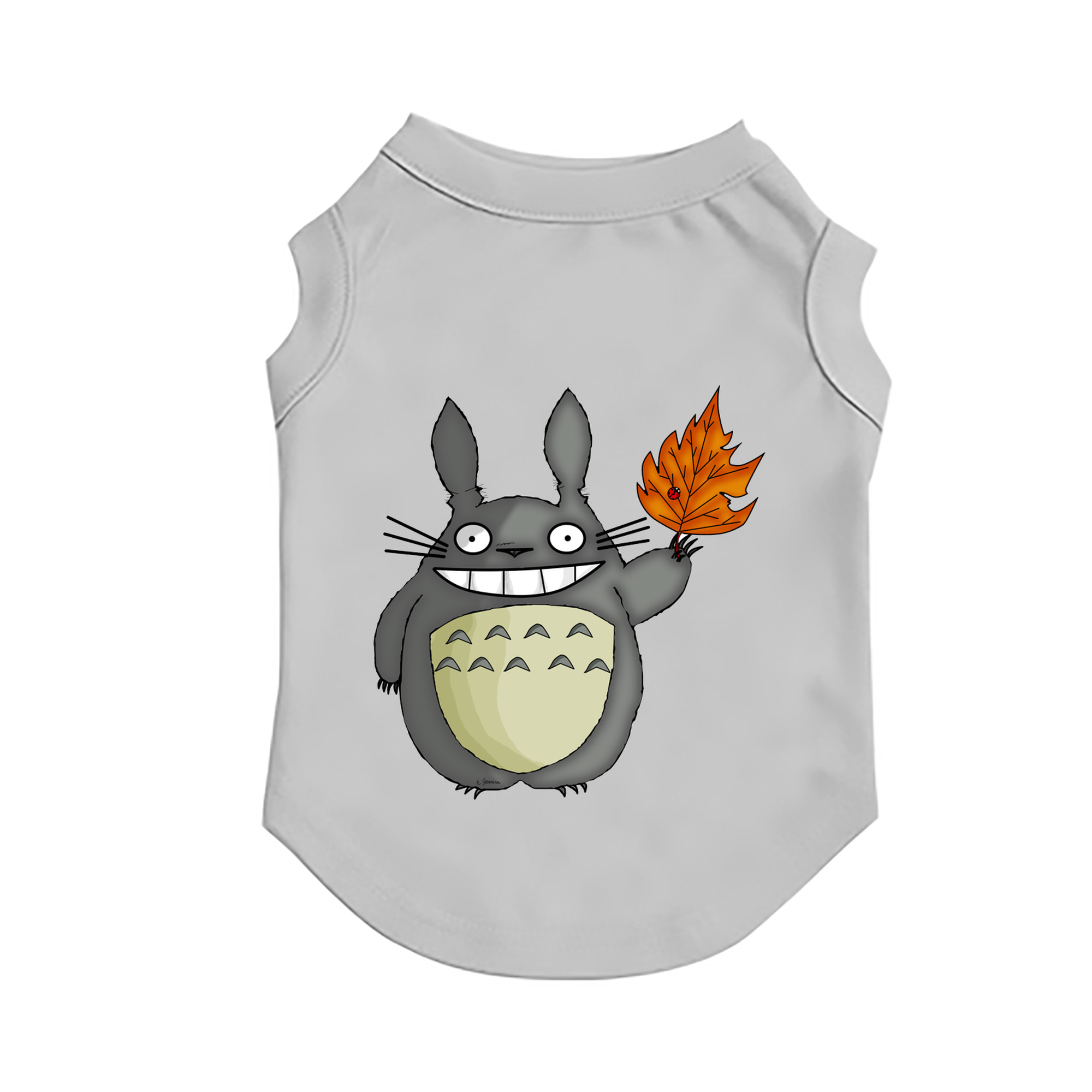 （画像用） となりのトトロ 草壁メイ 草壁サツキ My Neighbor Totoro Satsuki Kusakabe Mei Kusakabe ペット用ベスト