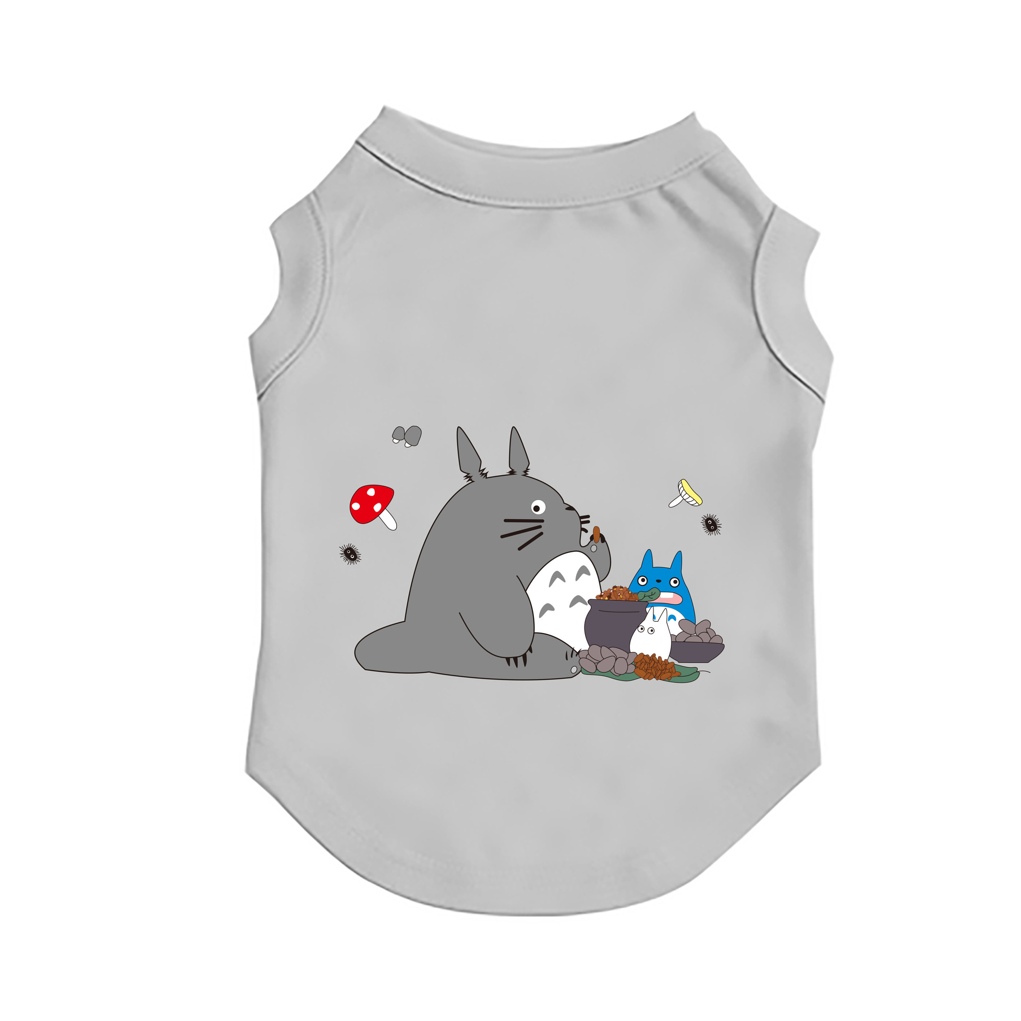（画像用） となりのトトロ 草壁メイ 草壁サツキ My Neighbor Totoro Satsuki Kusakabe Mei Kusakabe ペット用ベスト