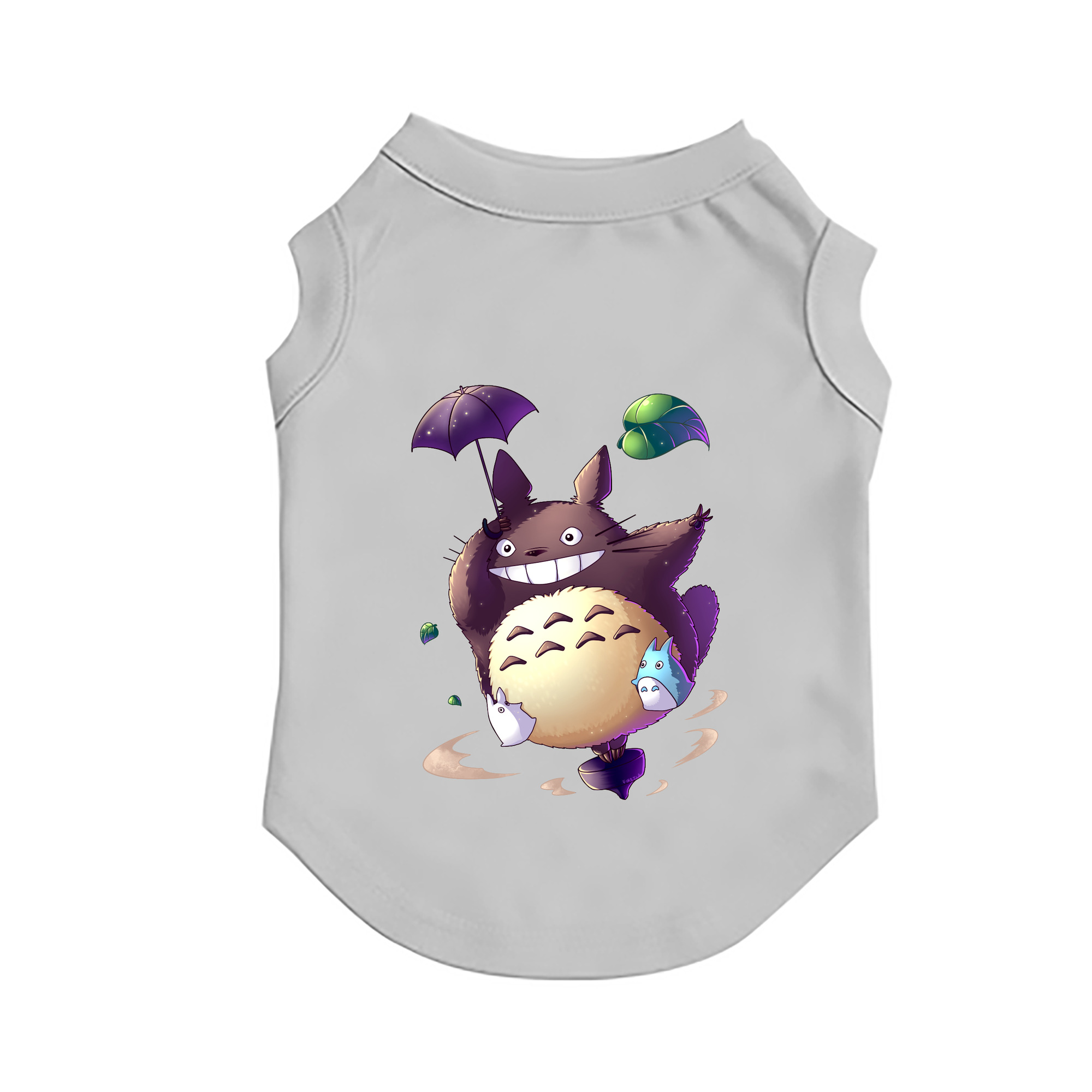 （画像用） となりのトトロ 草壁メイ 草壁サツキ My Neighbor Totoro Satsuki Kusakabe Mei Kusakabe ペット用ベスト