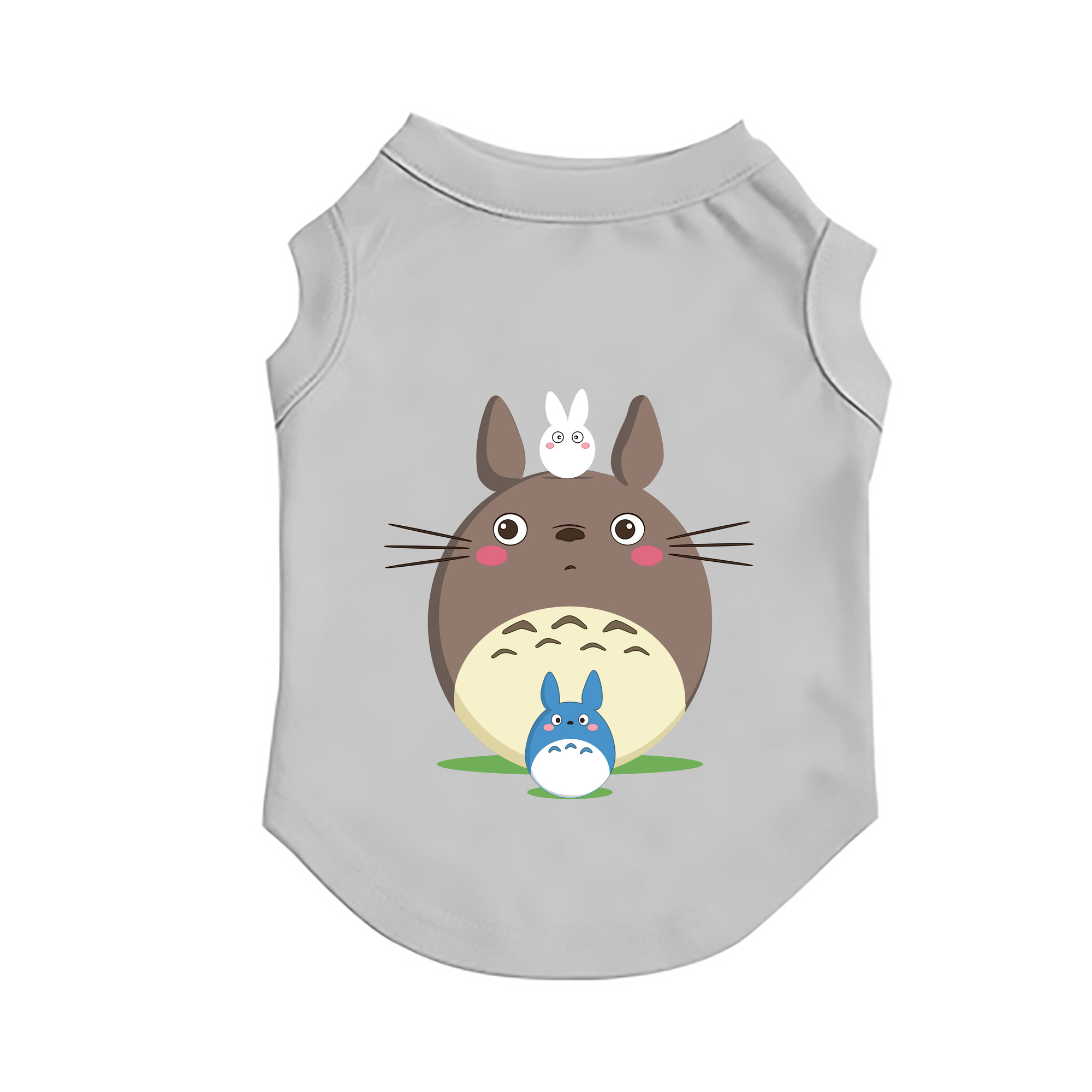 （画像用） となりのトトロ 草壁メイ 草壁サツキ My Neighbor Totoro Satsuki Kusakabe Mei Kusakabe ペット用ベスト