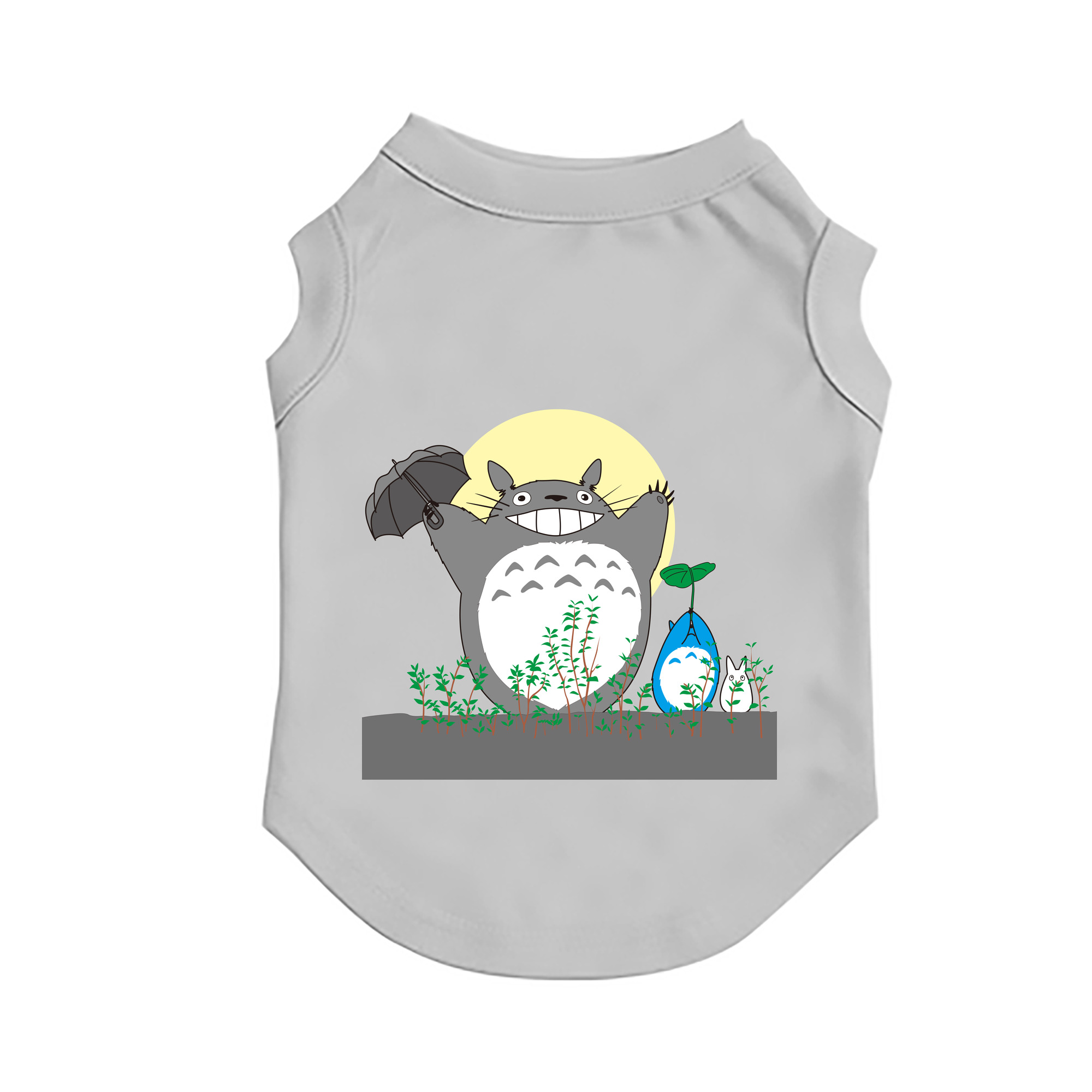 （画像用） となりのトトロ 草壁メイ 草壁サツキ My Neighbor Totoro Satsuki Kusakabe Mei Kusakabe ペット用ベスト