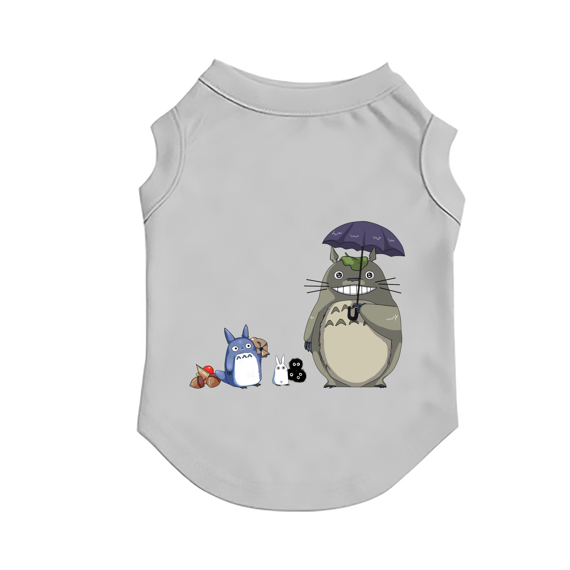 （画像用） となりのトトロ 草壁メイ 草壁サツキ My Neighbor Totoro Satsuki Kusakabe Mei Kusakabe ペット用ベスト