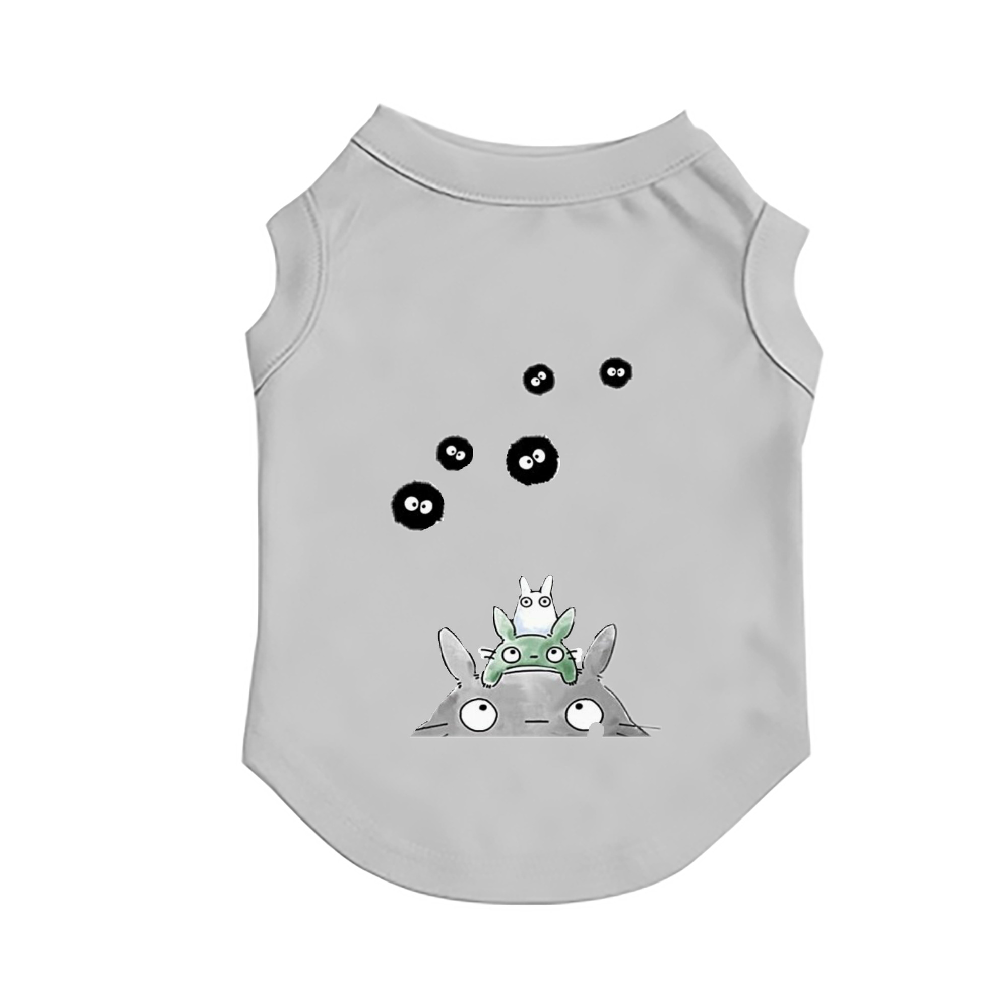 （画像用） となりのトトロ 草壁メイ 草壁サツキ My Neighbor Totoro Satsuki Kusakabe Mei Kusakabe ペット用ベスト