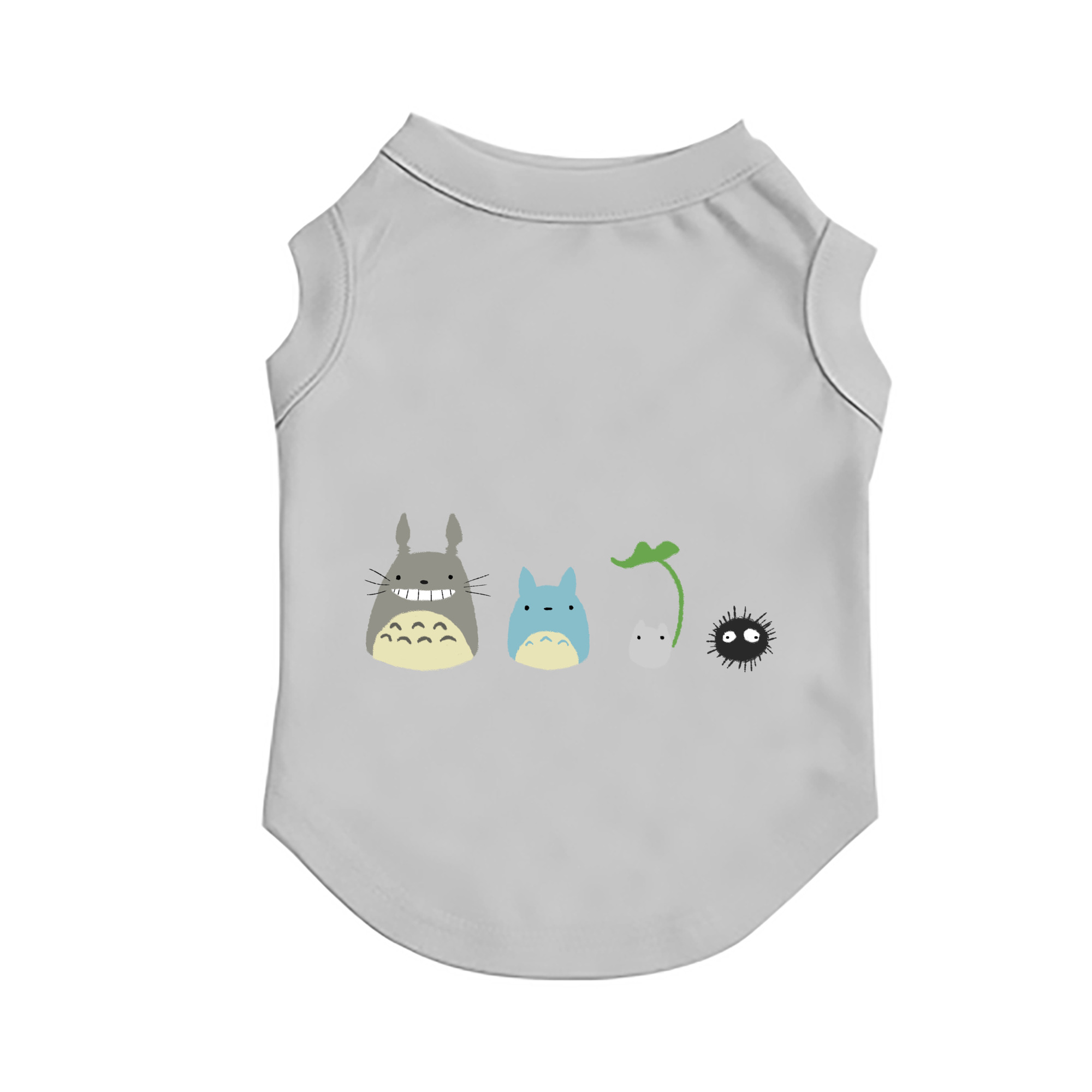 （画像用） となりのトトロ 草壁メイ 草壁サツキ My Neighbor Totoro Satsuki Kusakabe Mei Kusakabe ペット用ベスト