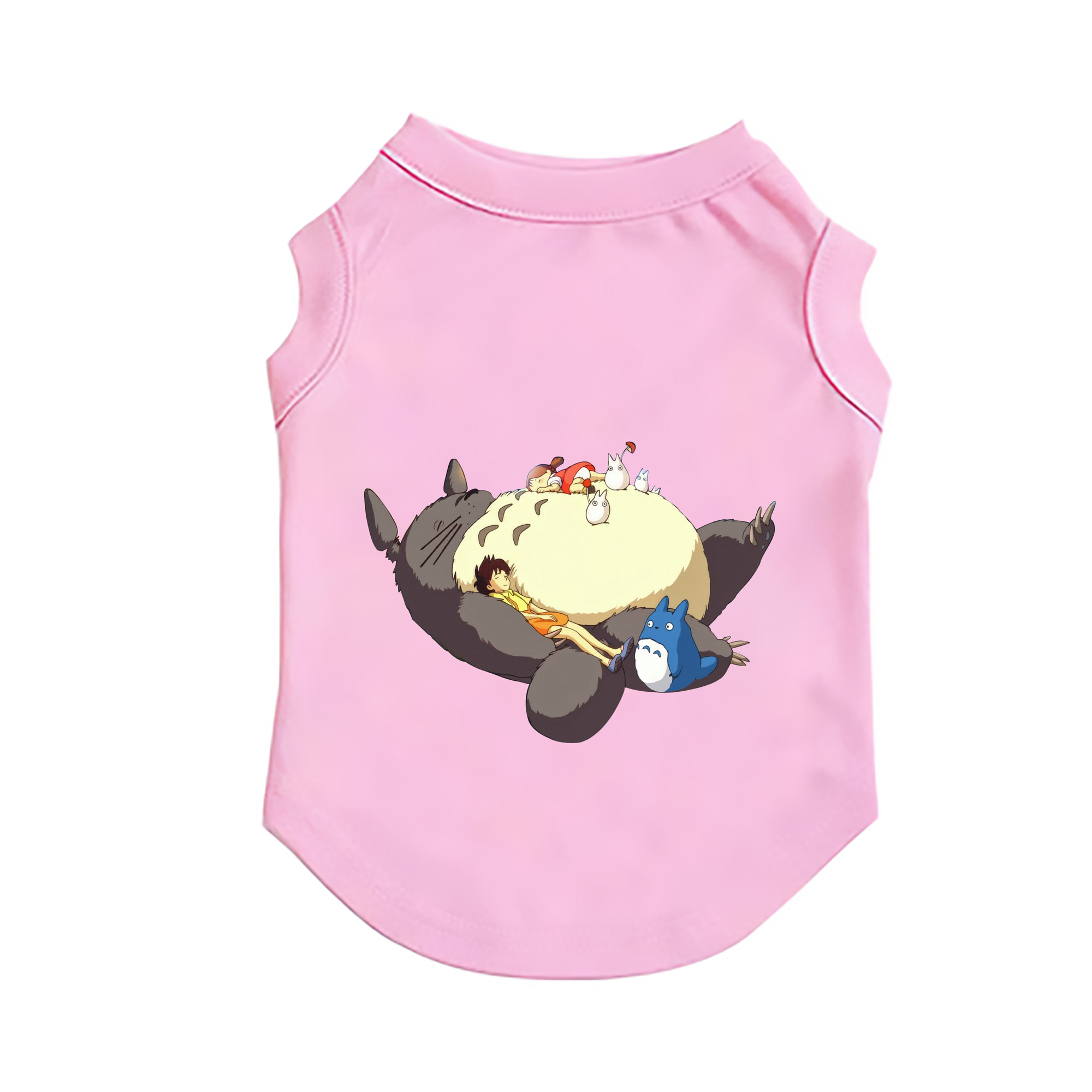 （画像用） となりのトトロ 草壁メイ 草壁サツキ My Neighbor Totoro Satsuki Kusakabe Mei Kusakabe ペット用ベスト