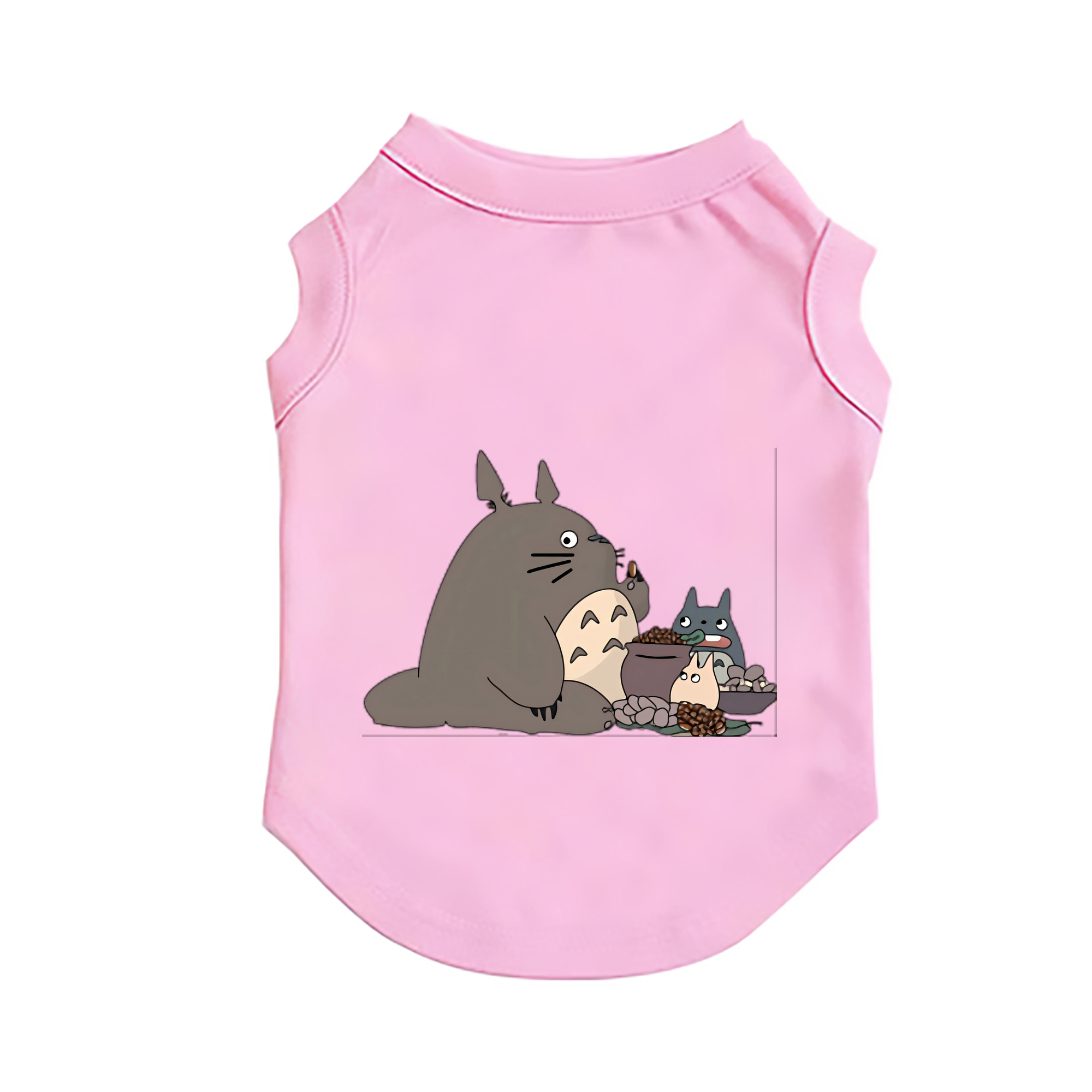 （画像用） となりのトトロ 草壁メイ 草壁サツキ My Neighbor Totoro Satsuki Kusakabe Mei Kusakabe ペット用ベスト