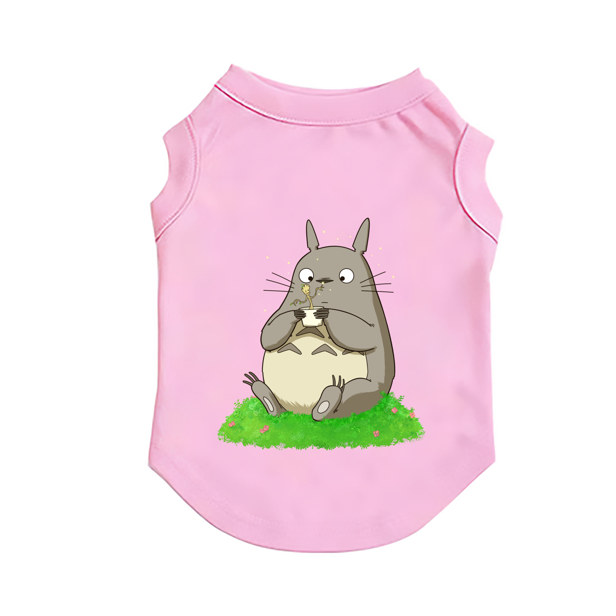 （画像用） となりのトトロ 草壁メイ 草壁サツキ My Neighbor Totoro Satsuki Kusakabe Mei Kusakabe ペット用ベスト