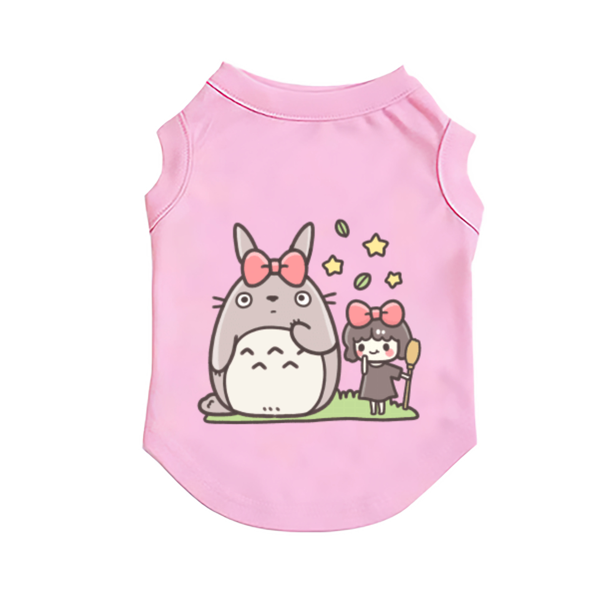（画像用） となりのトトロ 草壁メイ 草壁サツキ My Neighbor Totoro Satsuki Kusakabe Mei Kusakabe ペット用ベスト