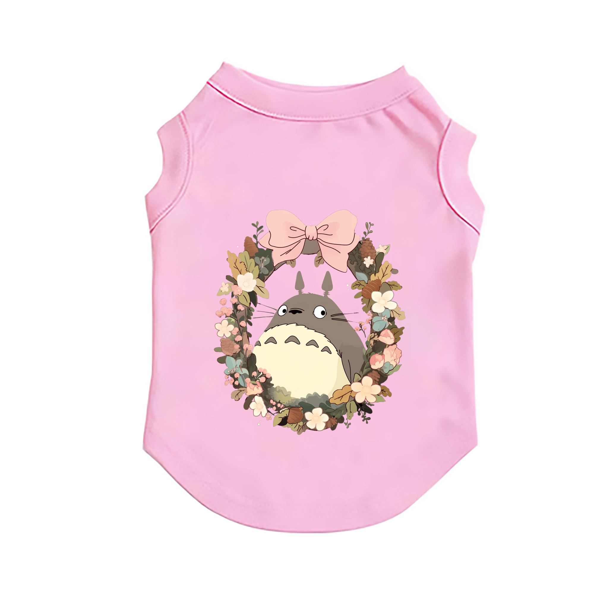 （画像用） となりのトトロ 草壁メイ 草壁サツキ My Neighbor Totoro Satsuki Kusakabe Mei Kusakabe ペット用ベスト