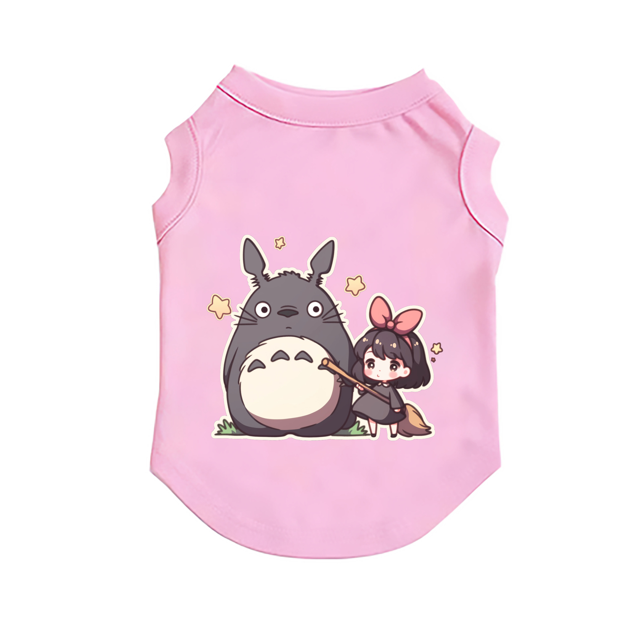 （画像用） となりのトトロ 草壁メイ 草壁サツキ My Neighbor Totoro Satsuki Kusakabe Mei Kusakabe ペット用ベスト