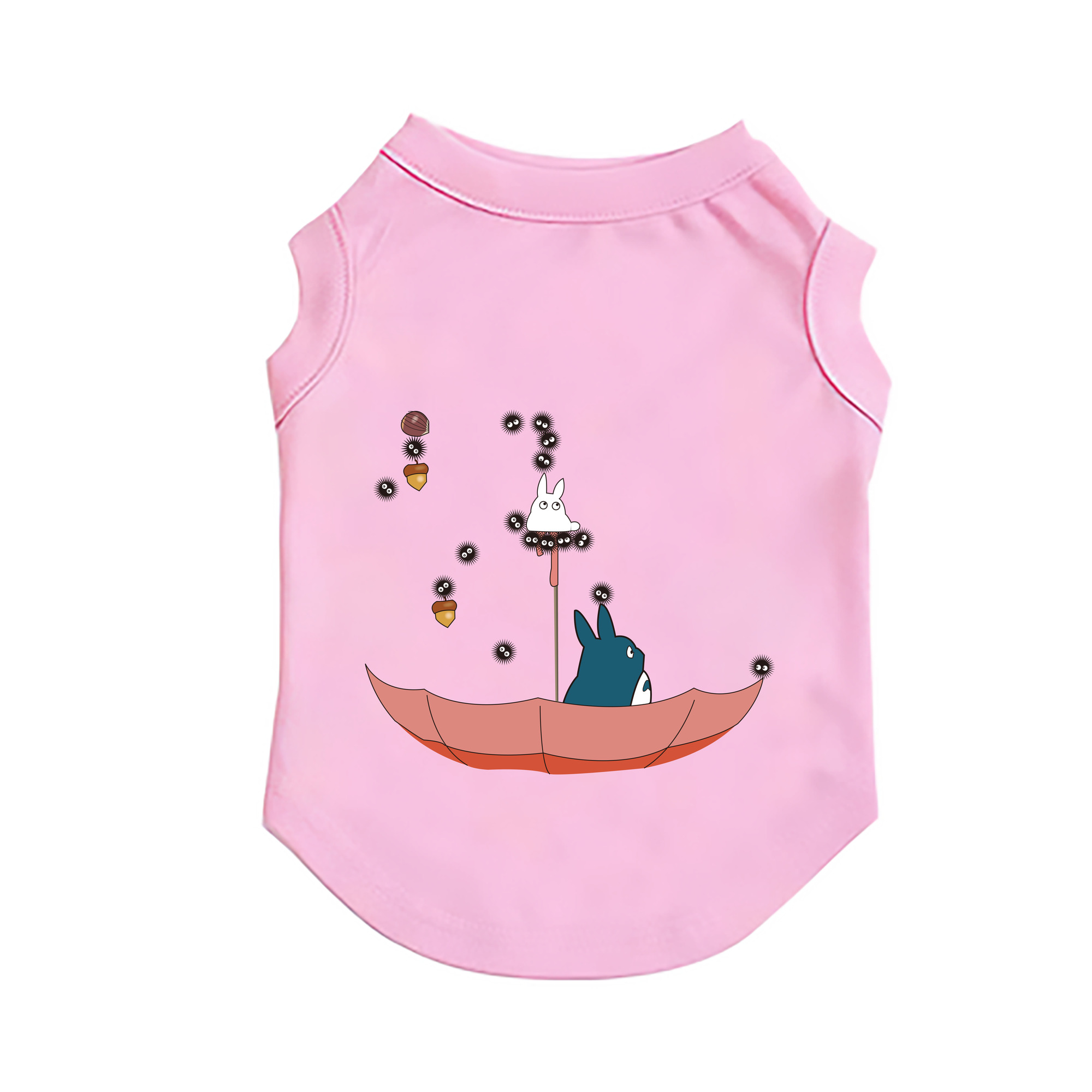 （画像用） となりのトトロ 草壁メイ 草壁サツキ My Neighbor Totoro Satsuki Kusakabe Mei Kusakabe ペット用ベスト