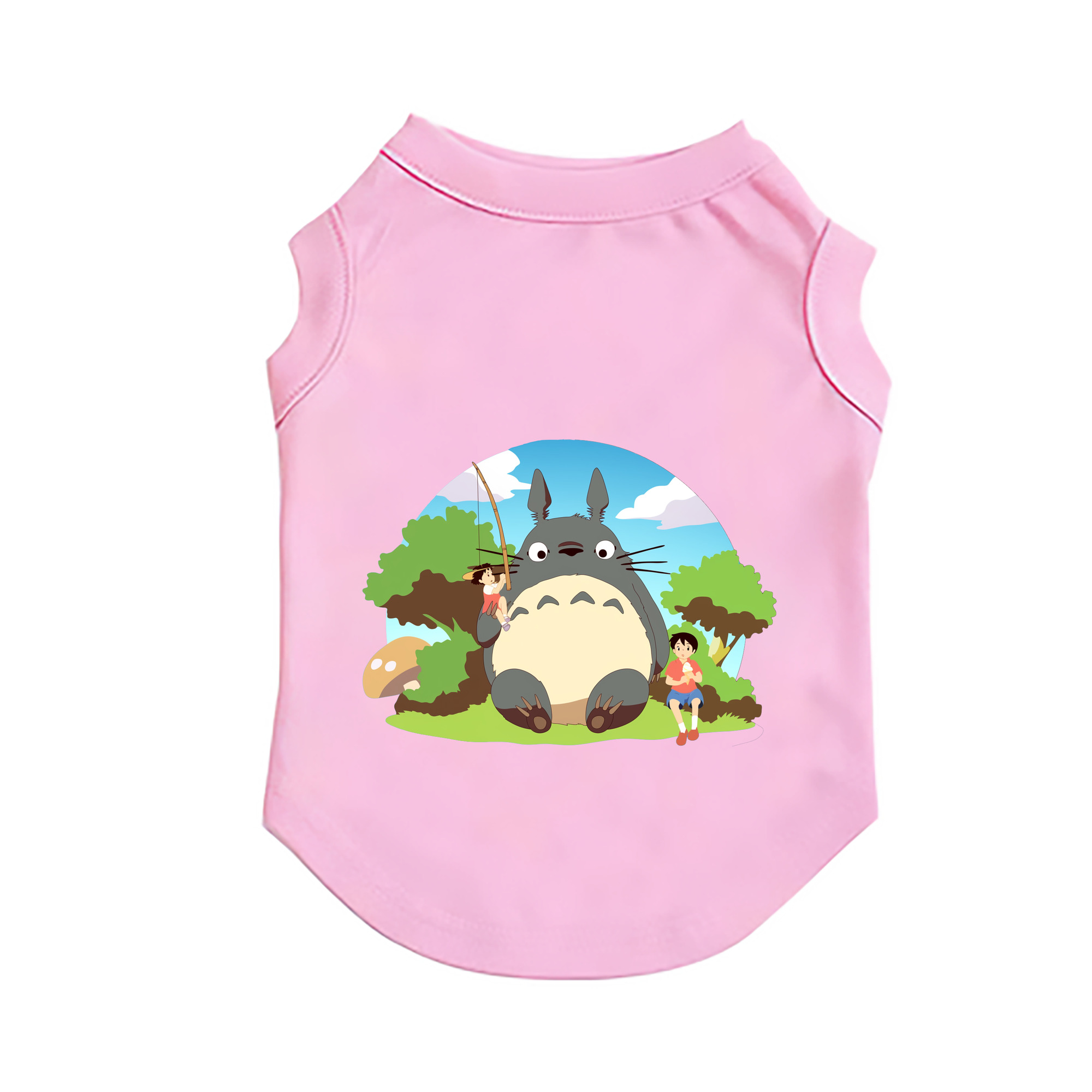 （画像用） となりのトトロ 草壁メイ 草壁サツキ My Neighbor Totoro Satsuki Kusakabe Mei Kusakabe ペット用ベスト