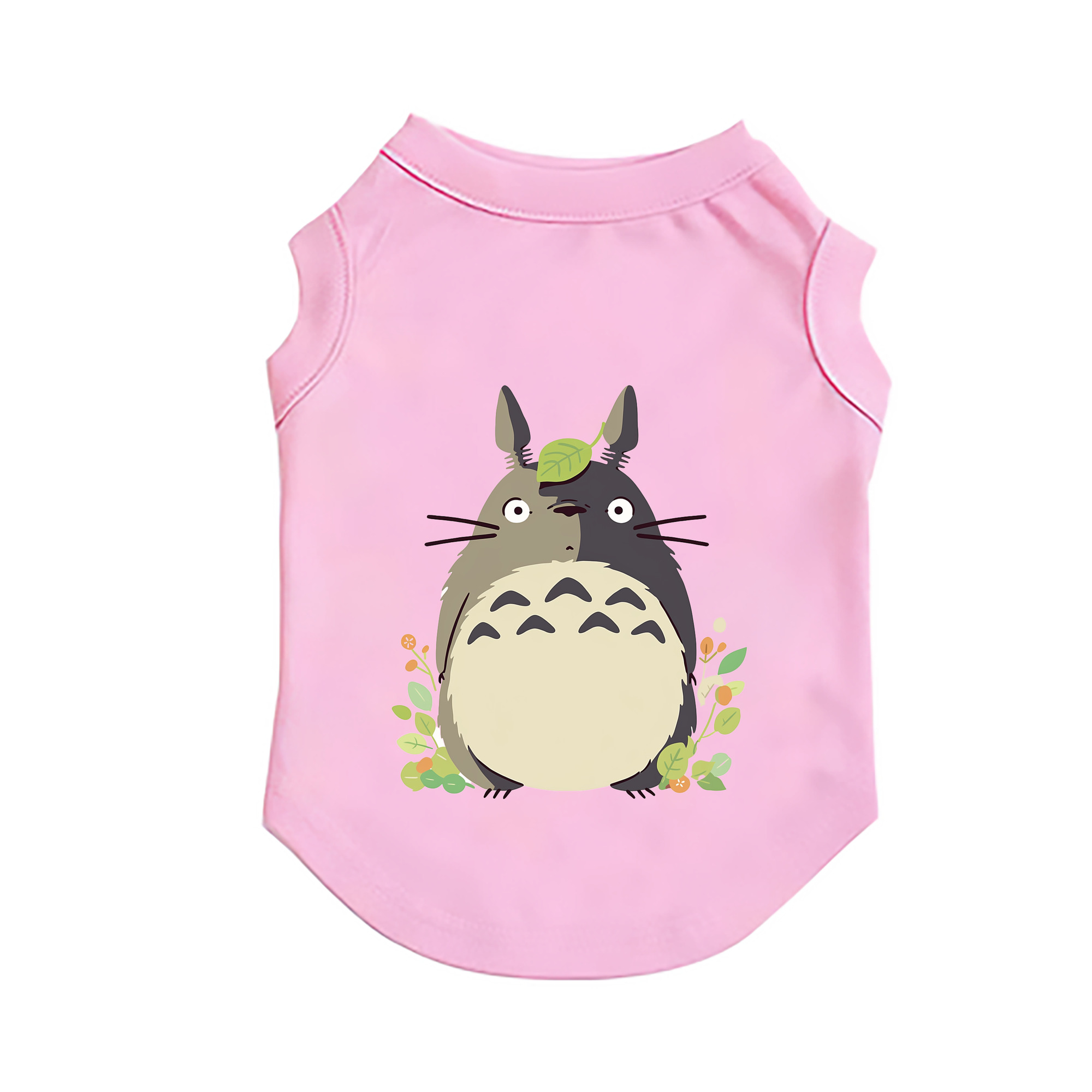 （画像用） となりのトトロ 草壁メイ 草壁サツキ My Neighbor Totoro Satsuki Kusakabe Mei Kusakabe ペット用ベスト