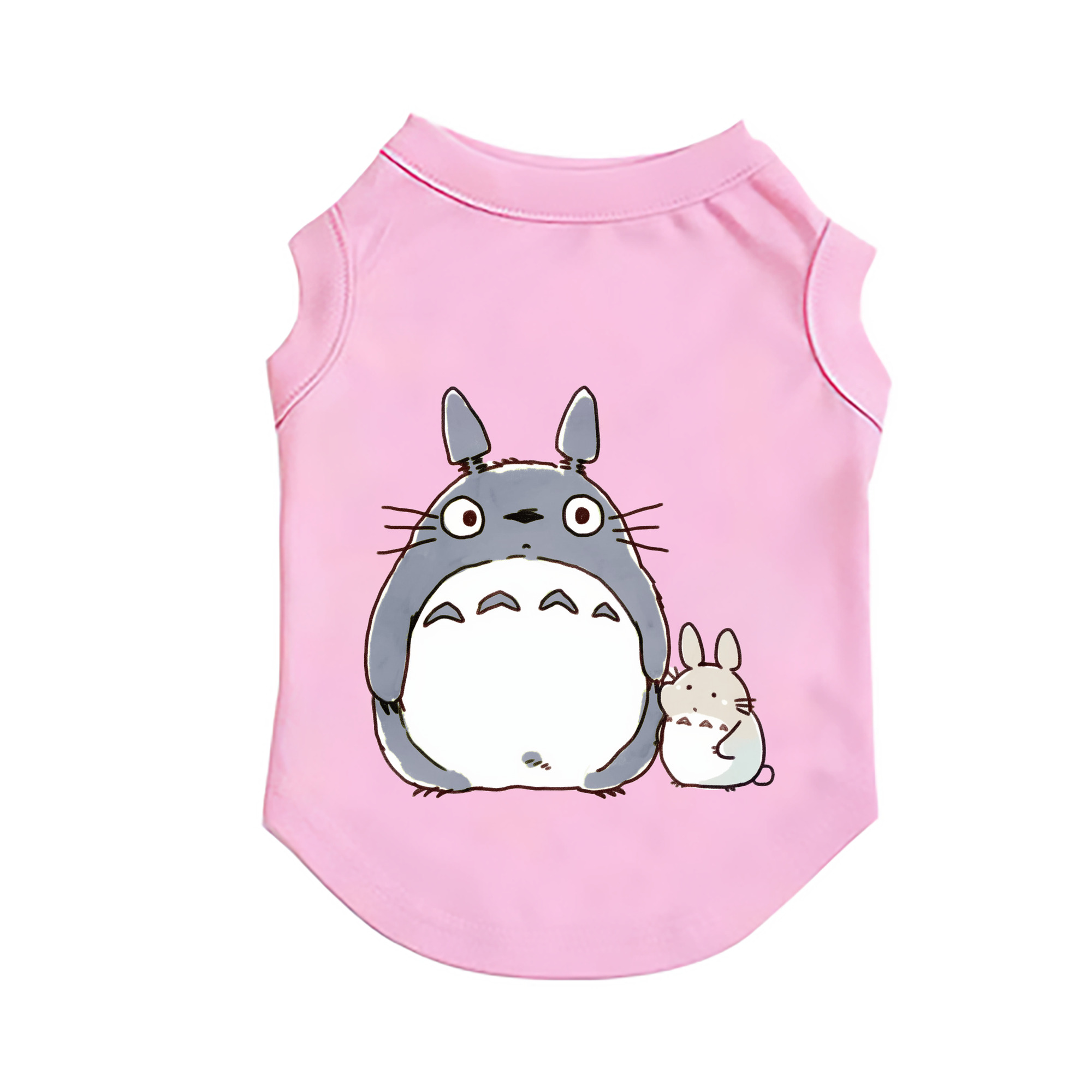 （画像用） となりのトトロ 草壁メイ 草壁サツキ My Neighbor Totoro Satsuki Kusakabe Mei Kusakabe ペット用ベスト