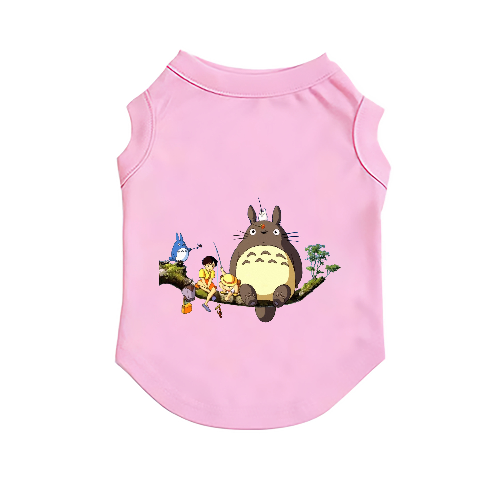 （画像用） となりのトトロ 草壁メイ 草壁サツキ My Neighbor Totoro Satsuki Kusakabe Mei Kusakabe ペット用ベスト