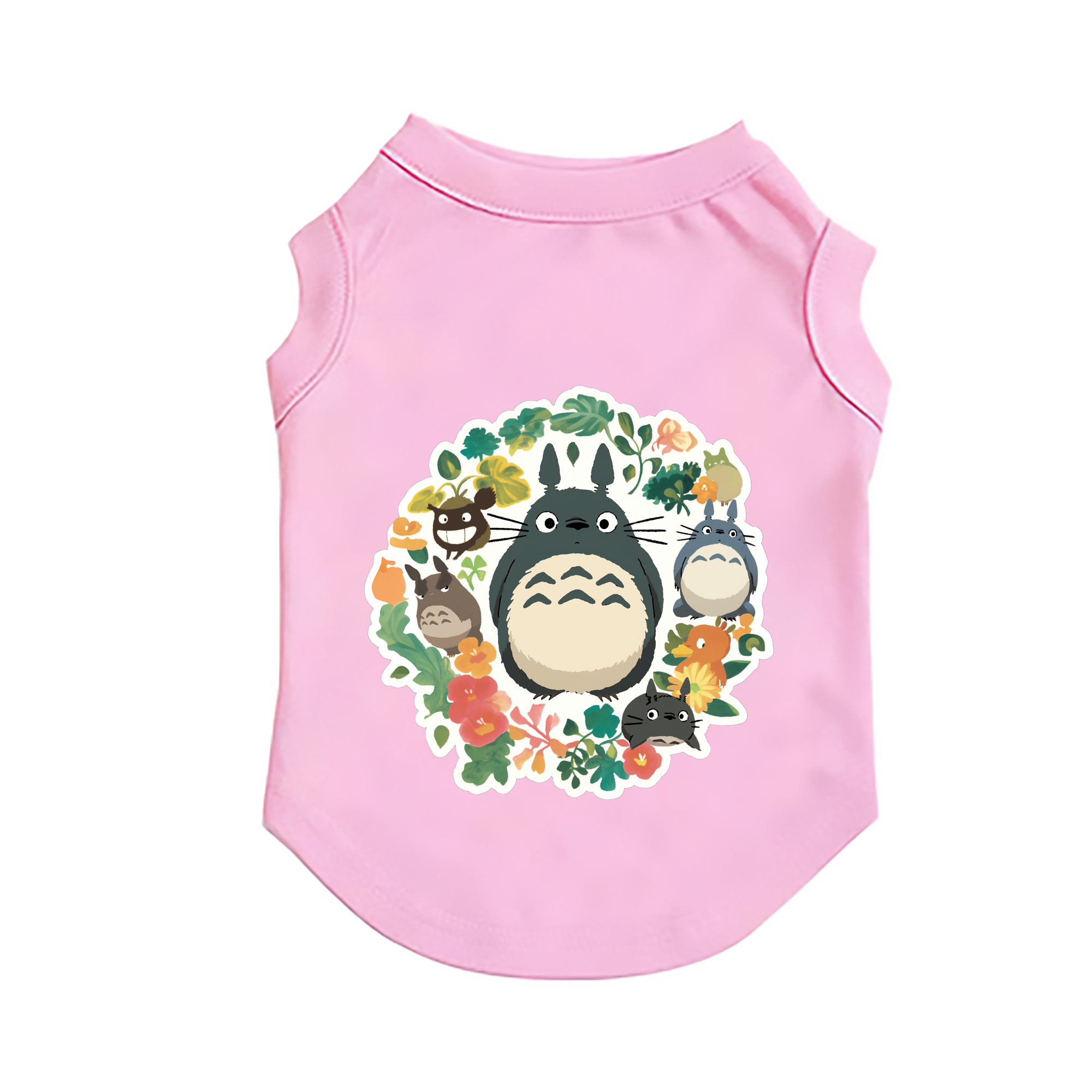 （画像用） となりのトトロ 草壁メイ 草壁サツキ My Neighbor Totoro Satsuki Kusakabe Mei Kusakabe ペット用ベスト