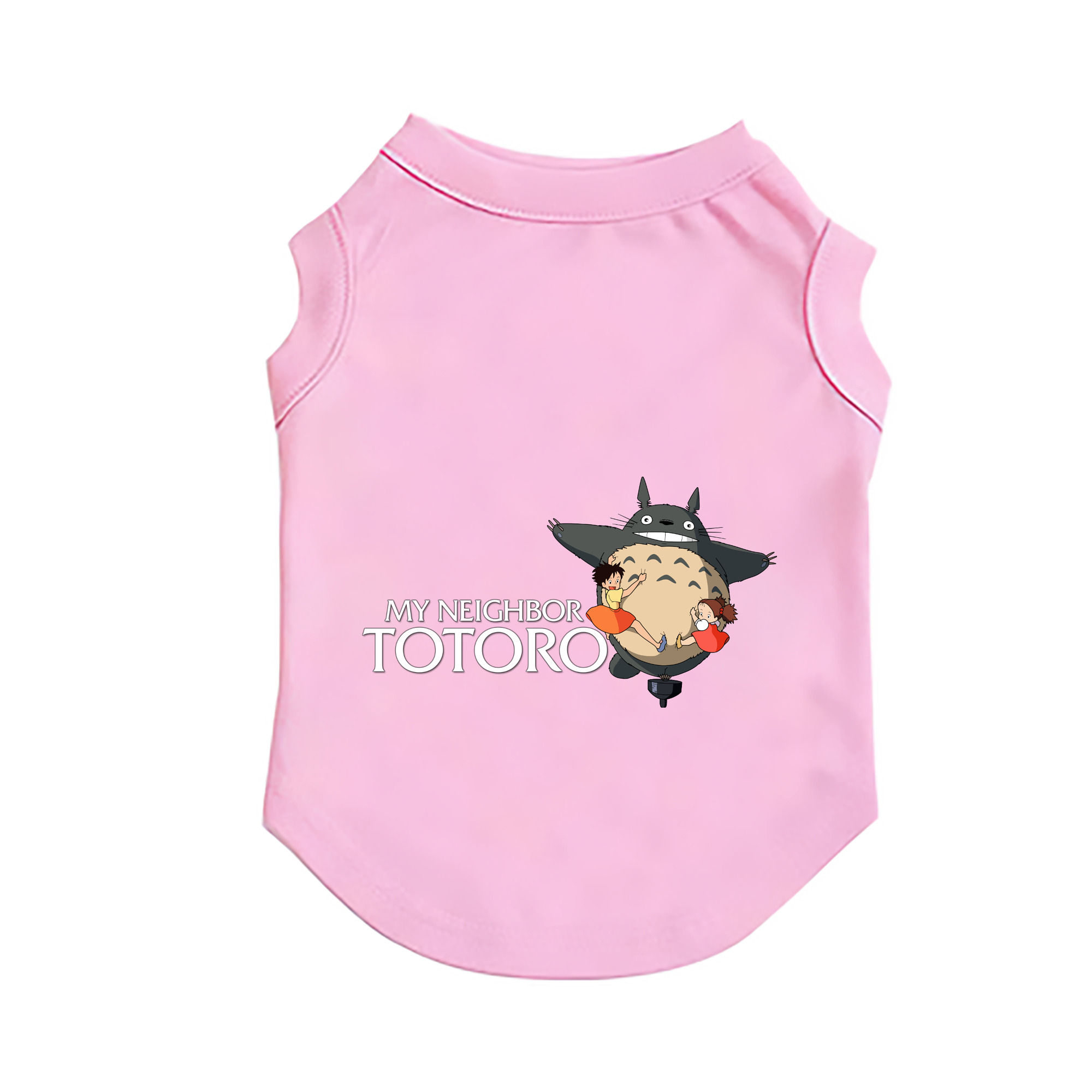 （画像用） となりのトトロ 草壁メイ 草壁サツキ My Neighbor Totoro Satsuki Kusakabe Mei Kusakabe ペット用ベスト