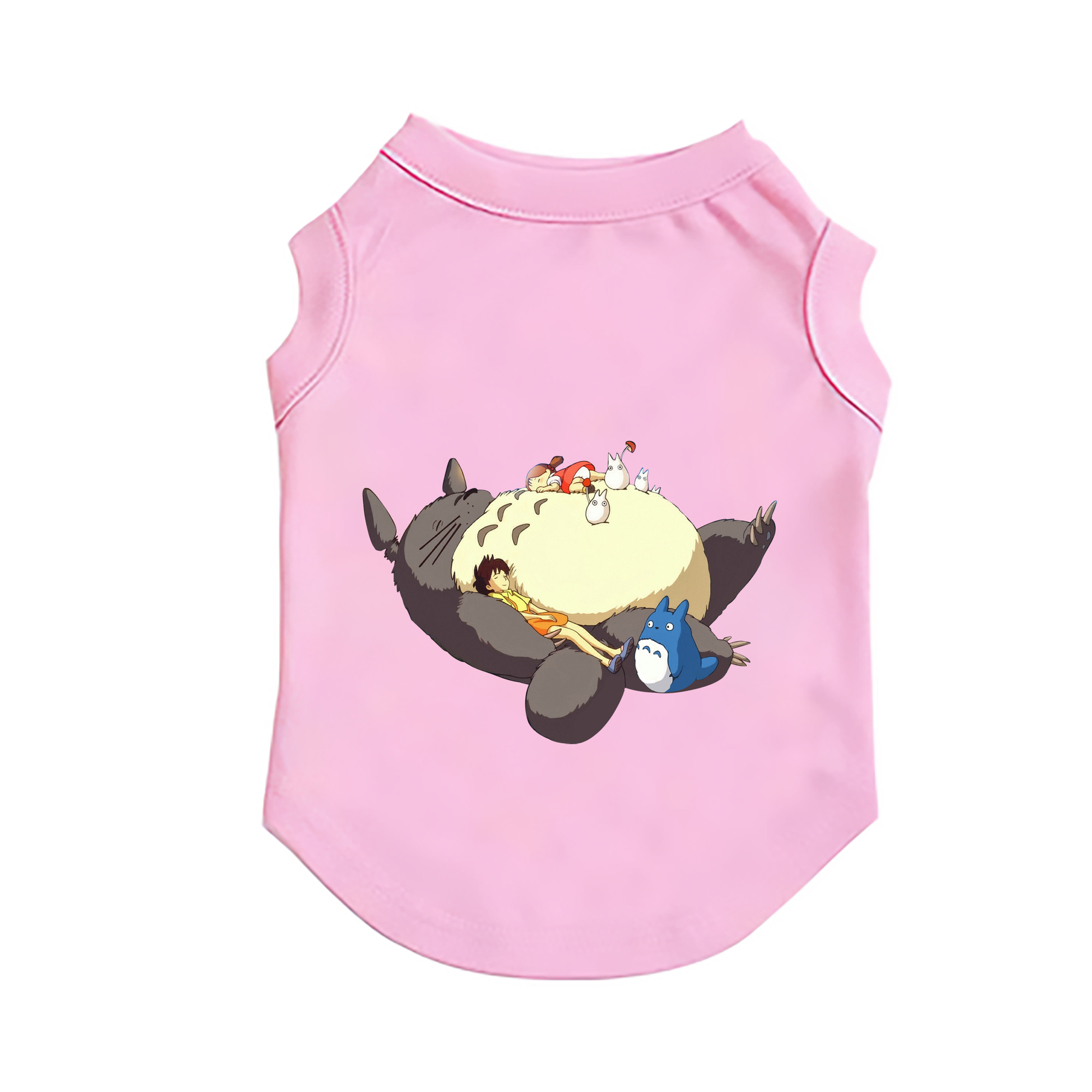 （画像用） となりのトトロ 草壁メイ 草壁サツキ My Neighbor Totoro Satsuki Kusakabe Mei Kusakabe ペット用ベスト
