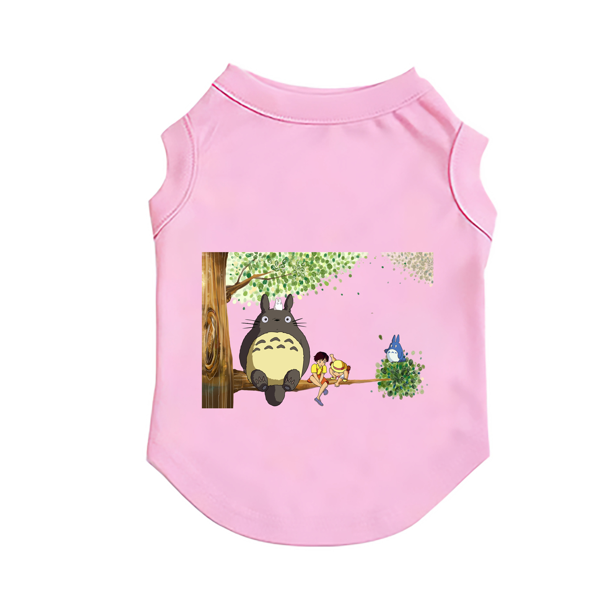 （画像用） となりのトトロ 草壁メイ 草壁サツキ My Neighbor Totoro Satsuki Kusakabe Mei Kusakabe ペット用ベスト