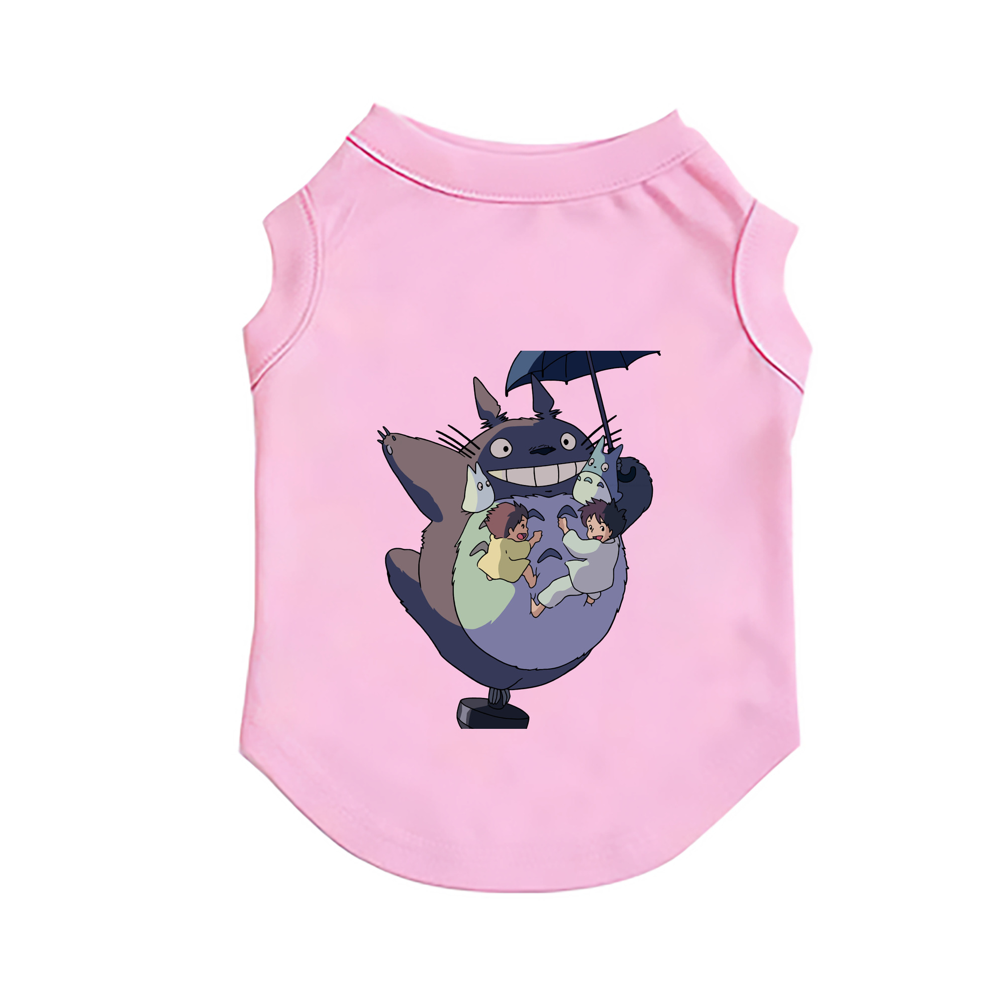 （画像用） となりのトトロ 草壁メイ 草壁サツキ My Neighbor Totoro Satsuki Kusakabe Mei Kusakabe ペット用ベスト