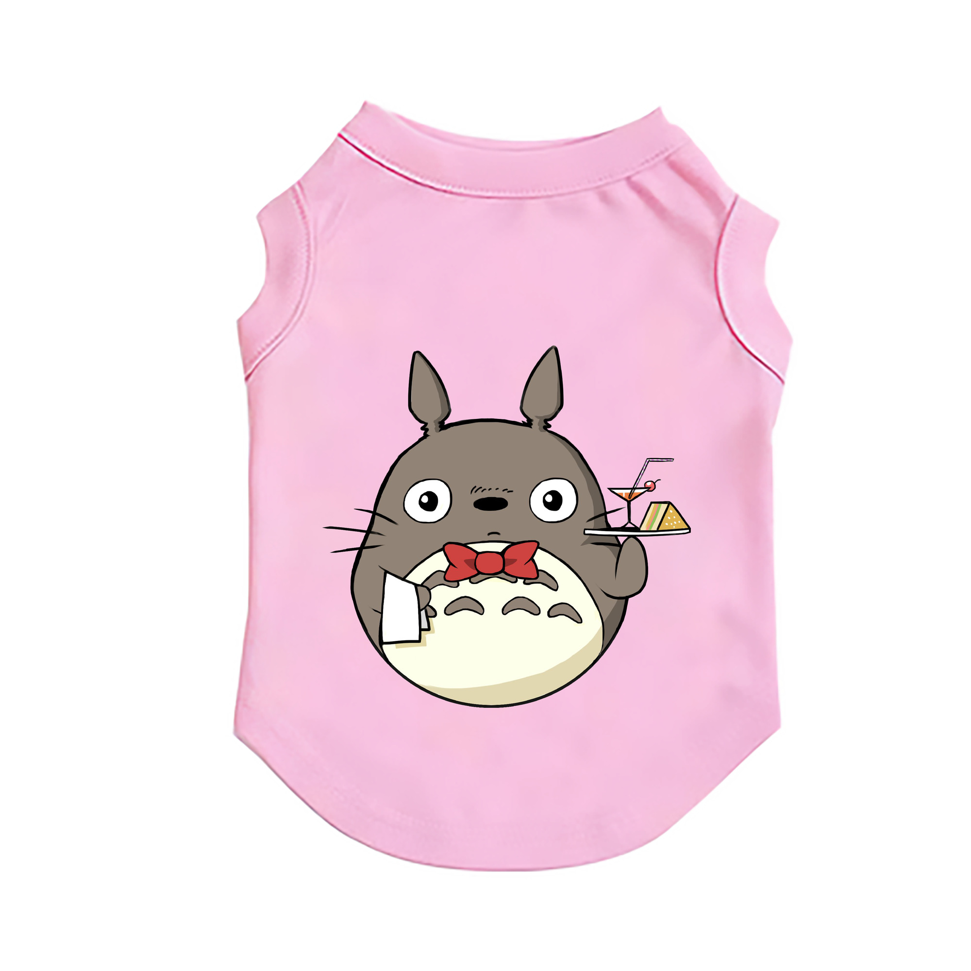 （画像用） となりのトトロ 草壁メイ 草壁サツキ My Neighbor Totoro Satsuki Kusakabe Mei Kusakabe ペット用ベスト
